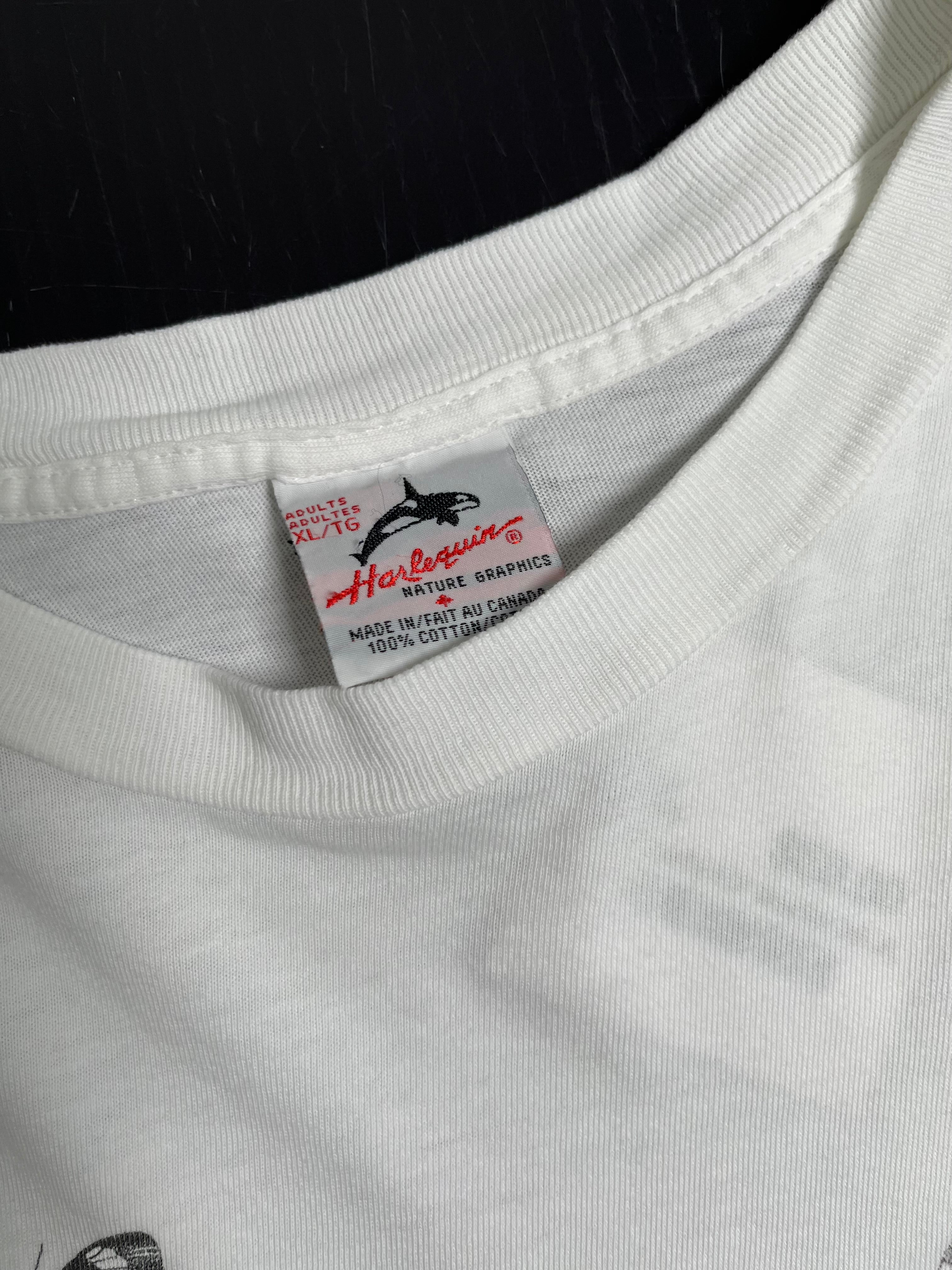 90s Okanagan Butterfly World AOP Tee XL