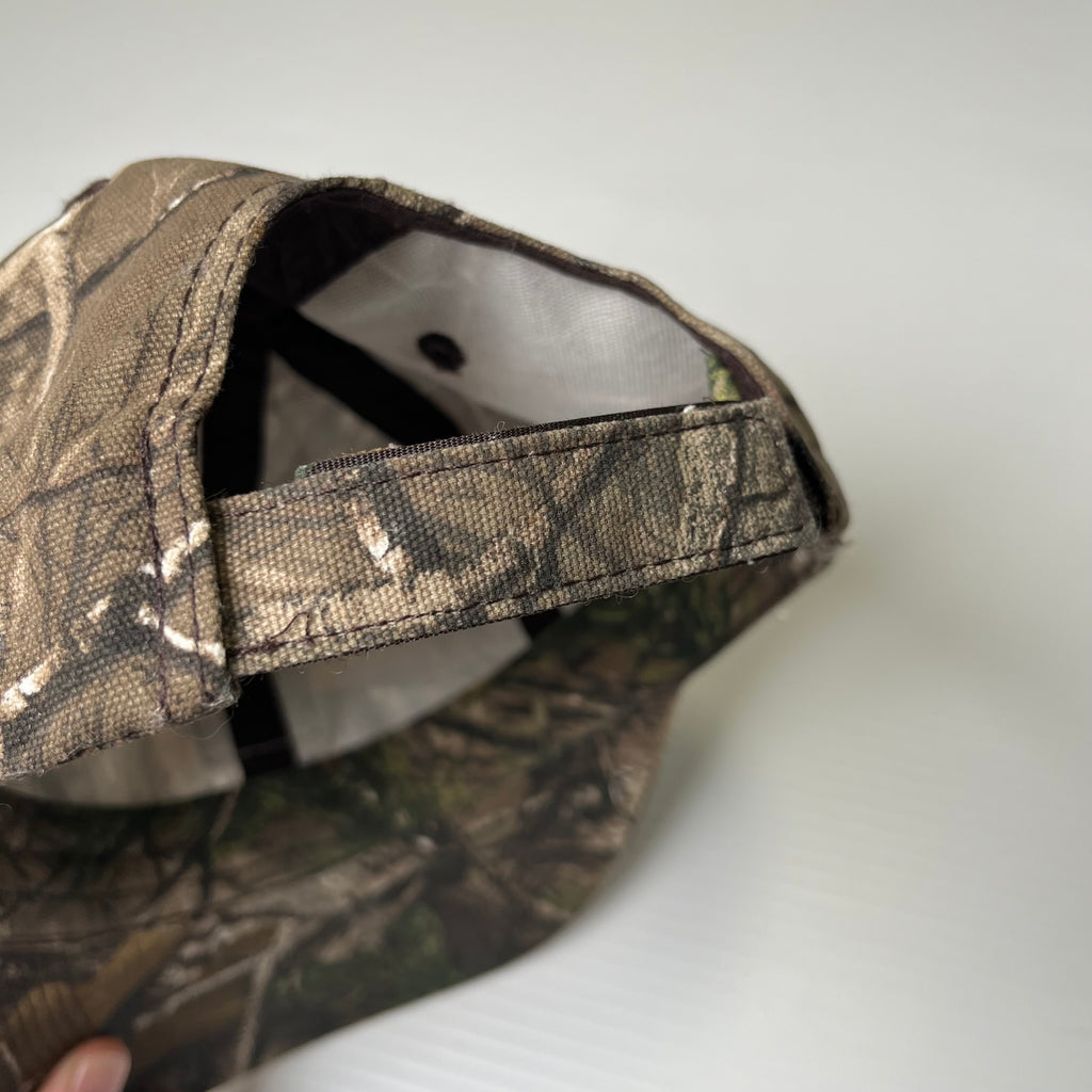 Carhartt Real Tree Camo Strapback Hat Youth