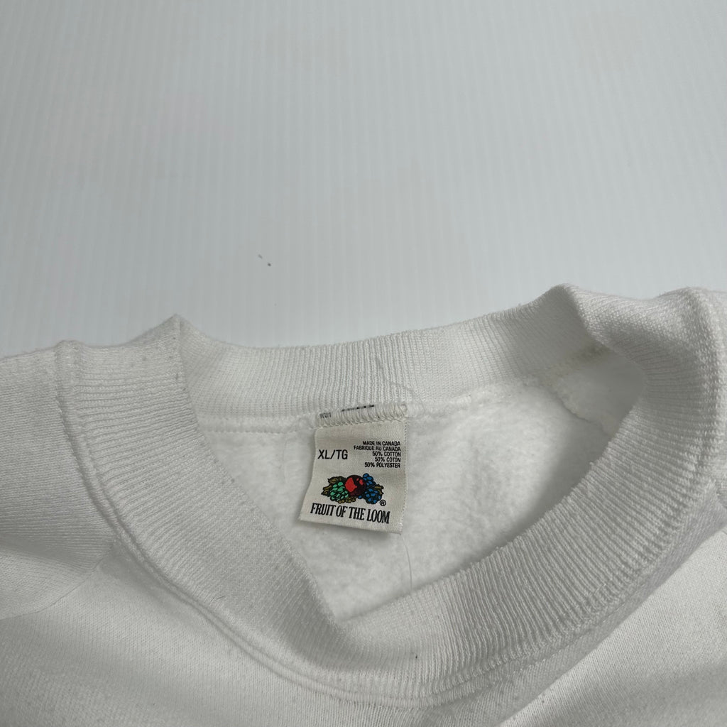Vintage Elks Animal Nature Crewneck XL