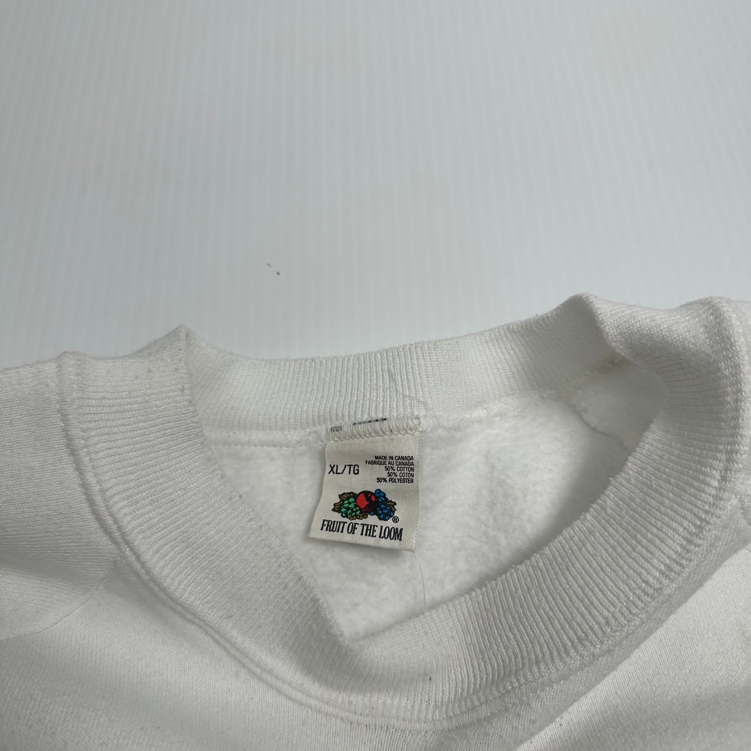 Vintage Elks Animal Nature Crewneck XL