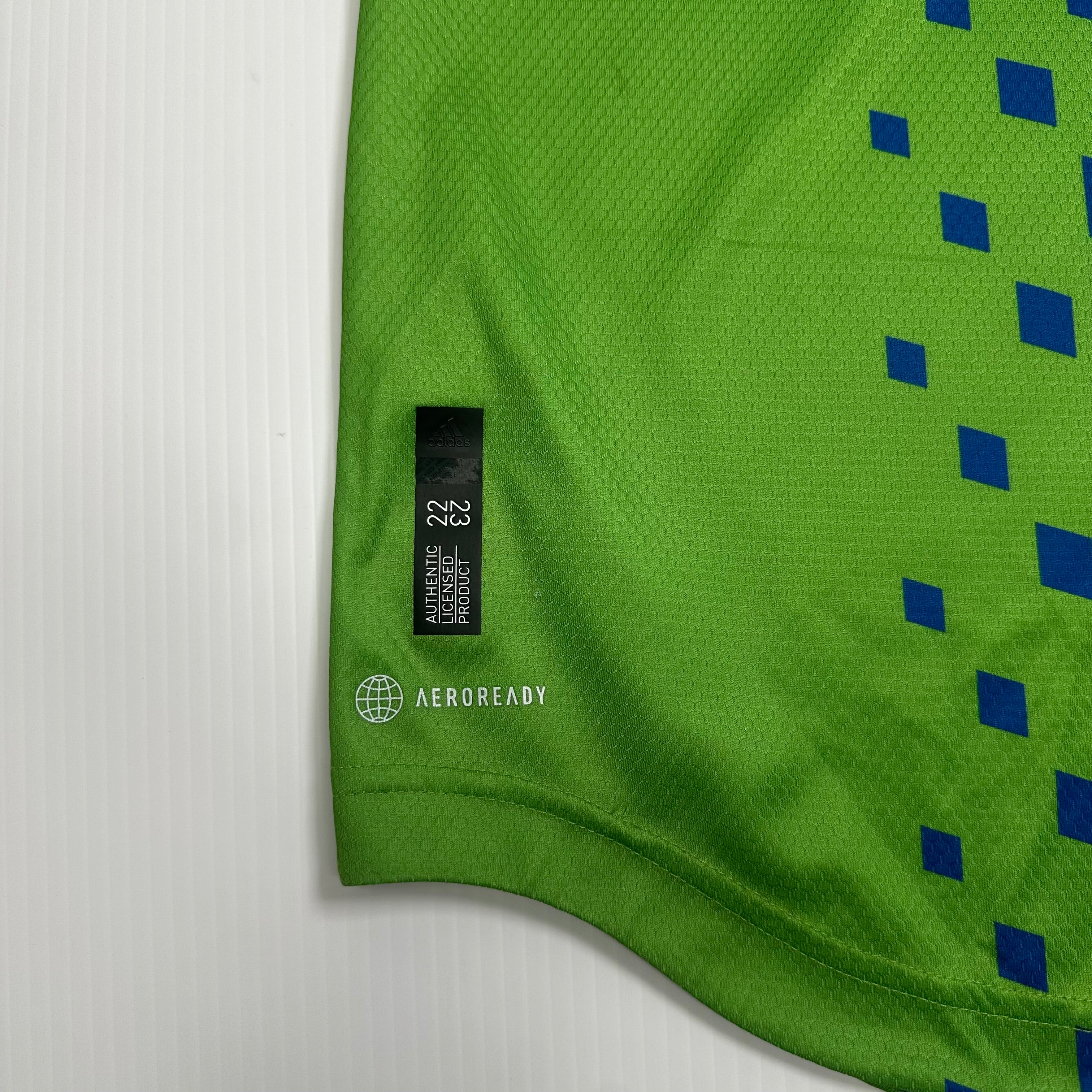 2023 Adidas Seattle Sounders Home Kit L