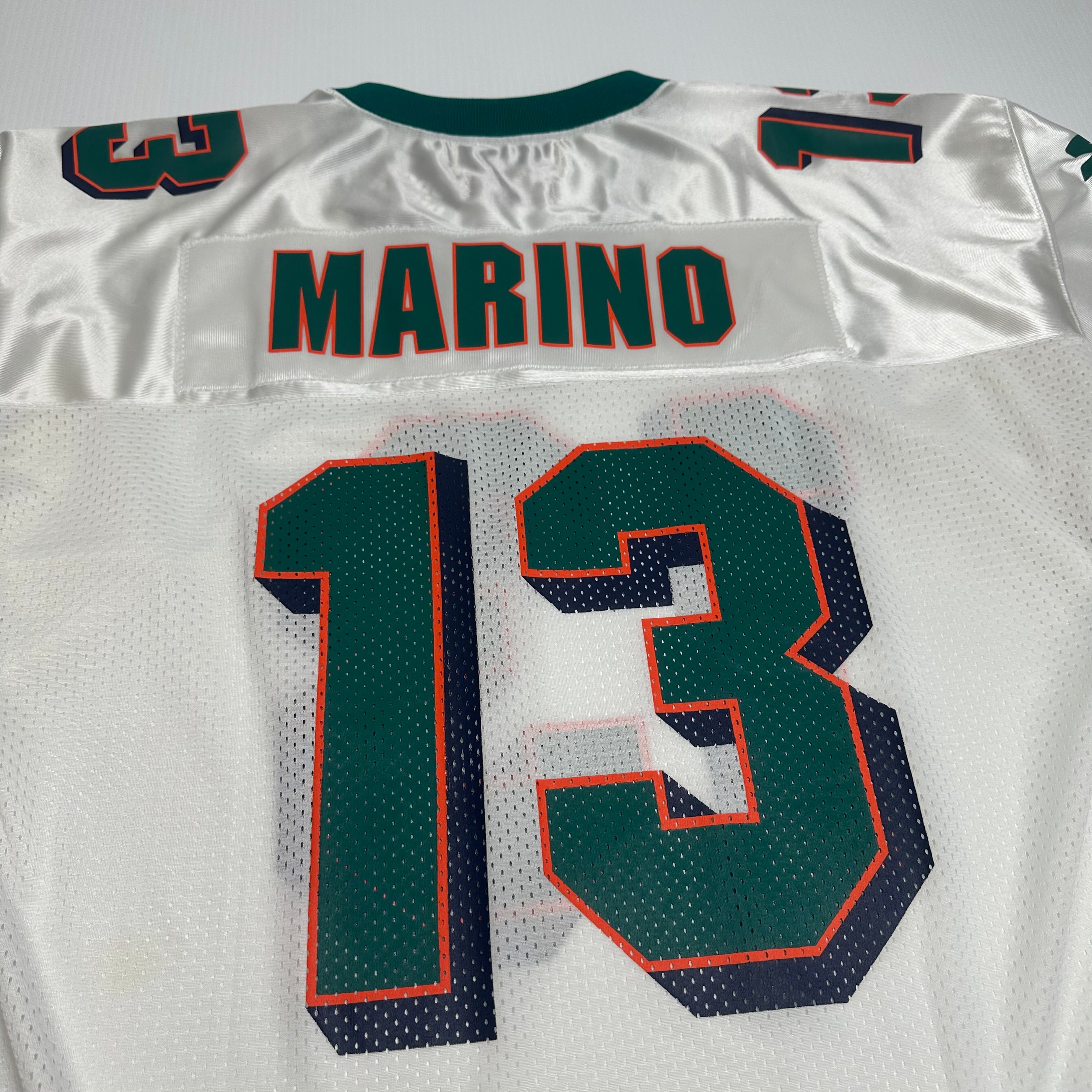 Vintage Starter Miami Dolphins Dan Marino Jersey XL