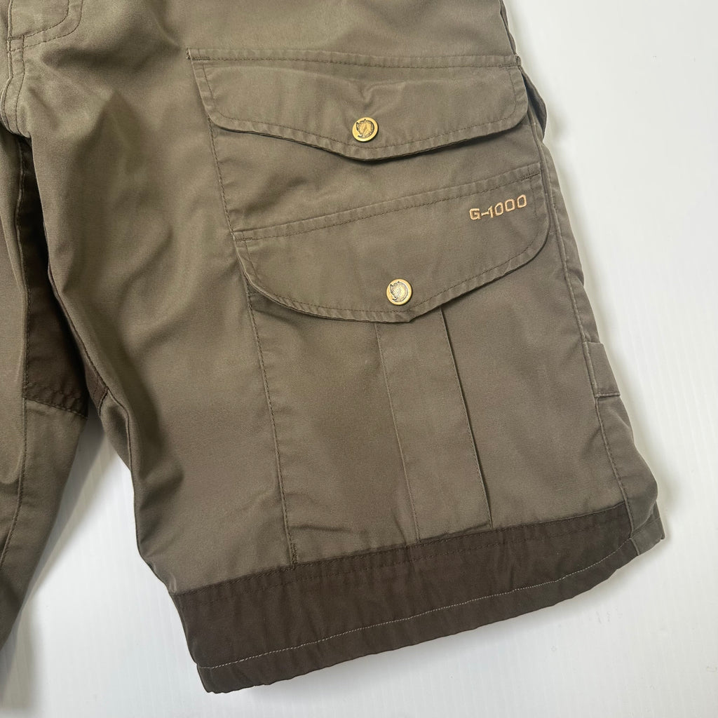 Fjallraven G-1000 Technical Cargo Shorts 37