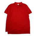 Vintage Red Nike Polo M