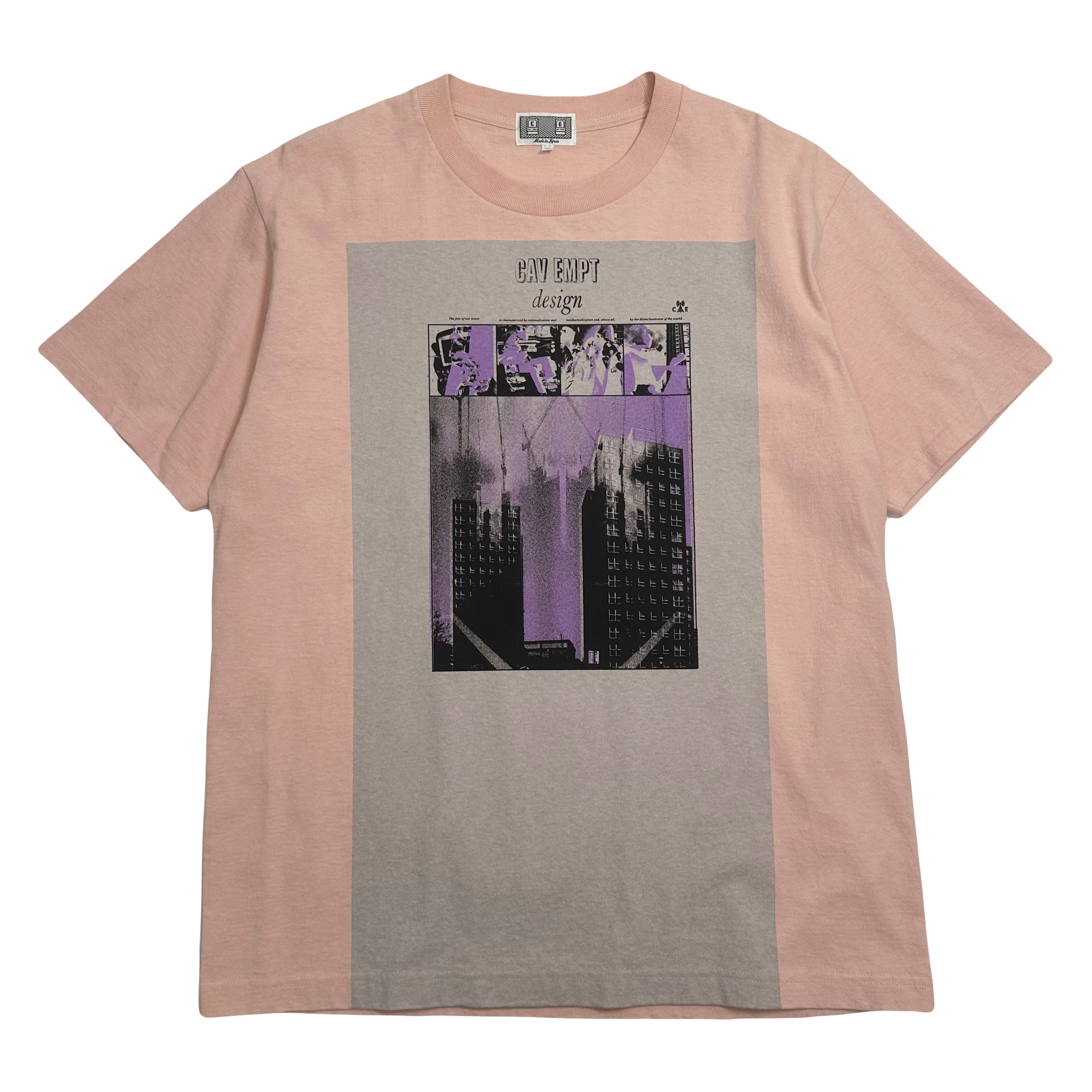 Cav Empt Design Graphic Tee L