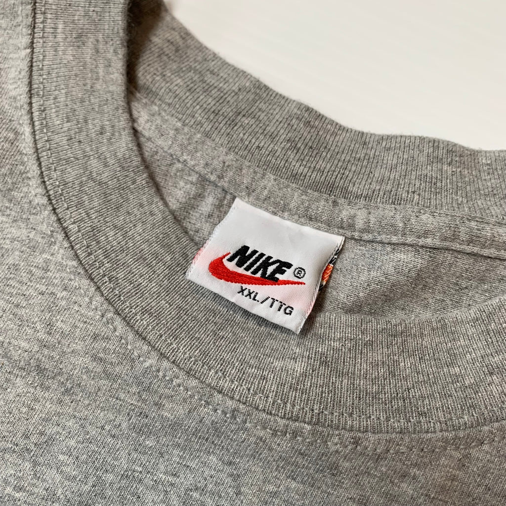 90s Nike Athletics Cropped Tee XXL