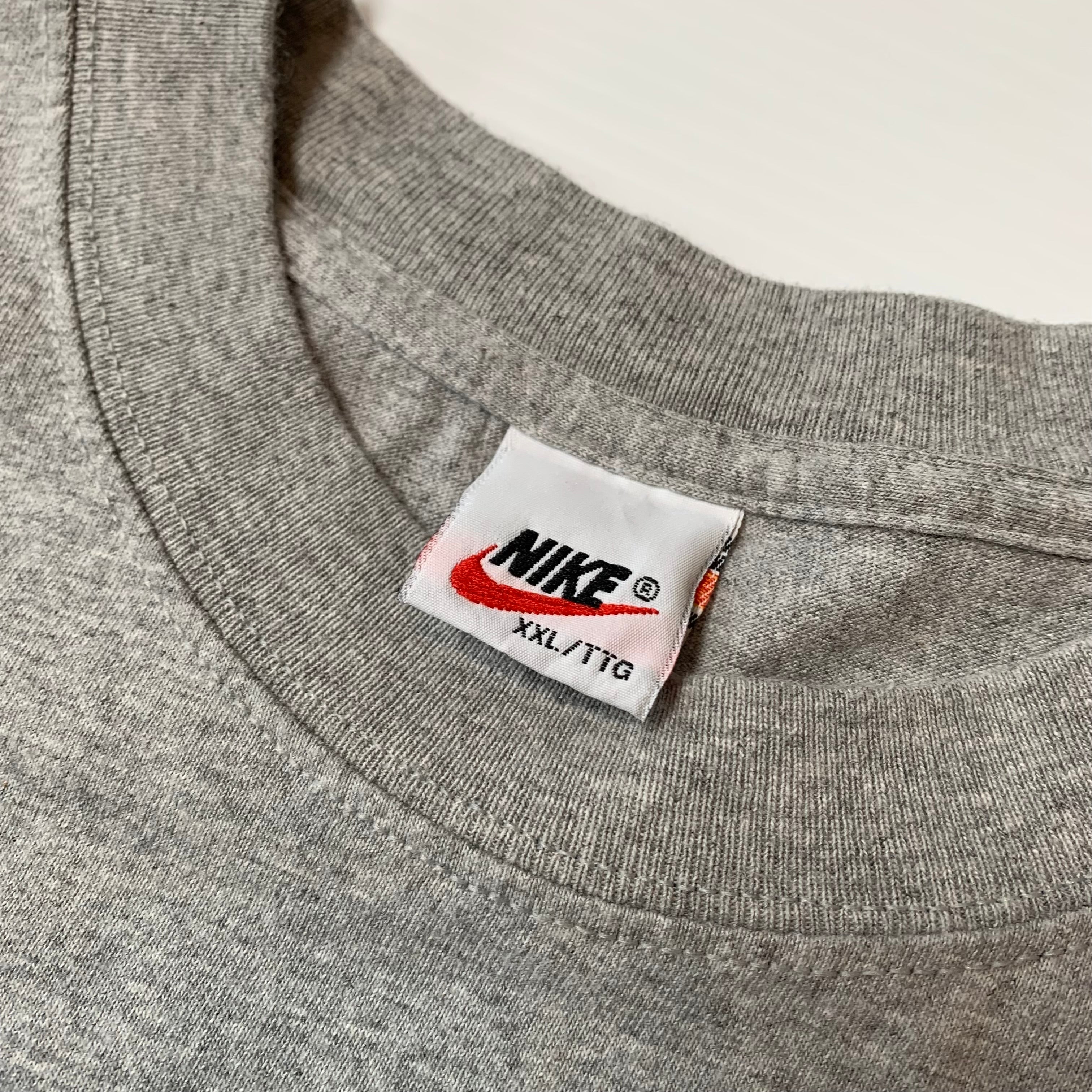 90s Nike Athletics Cropped Tee XXL