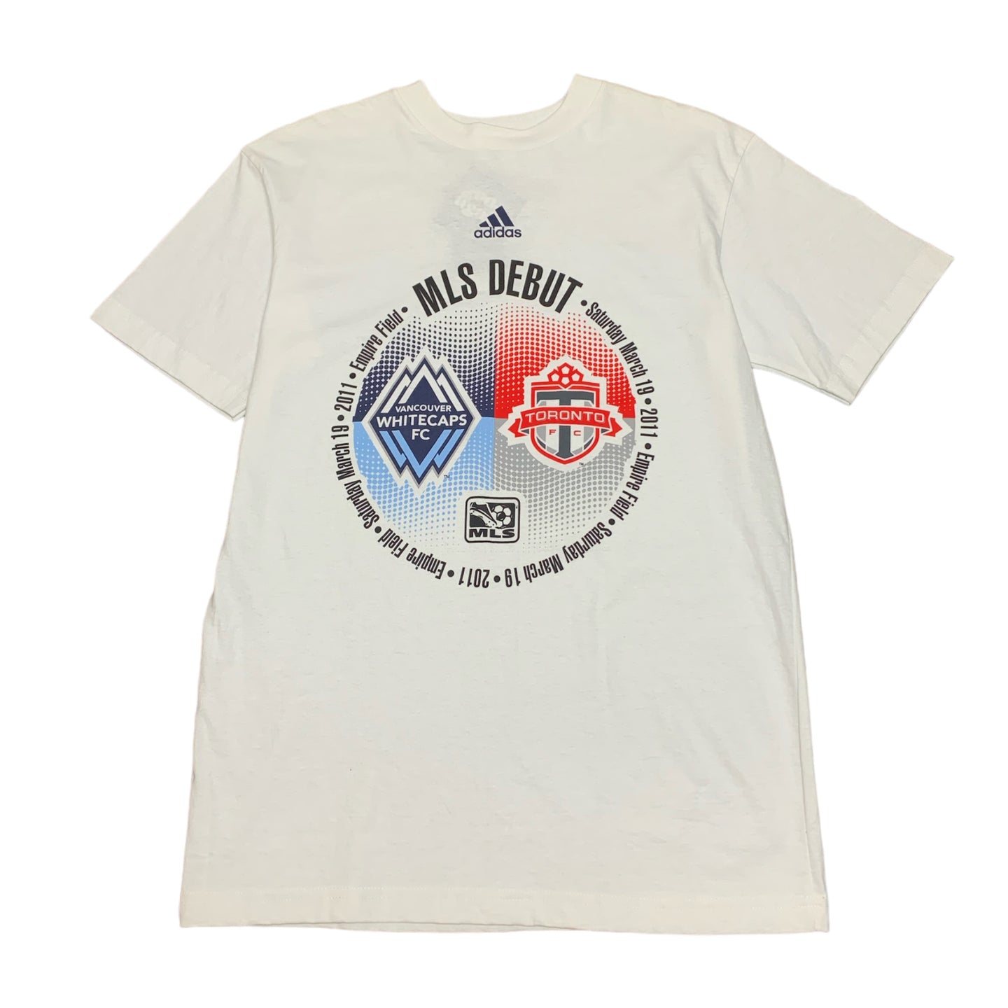 Adidas MLS Debut Tee M