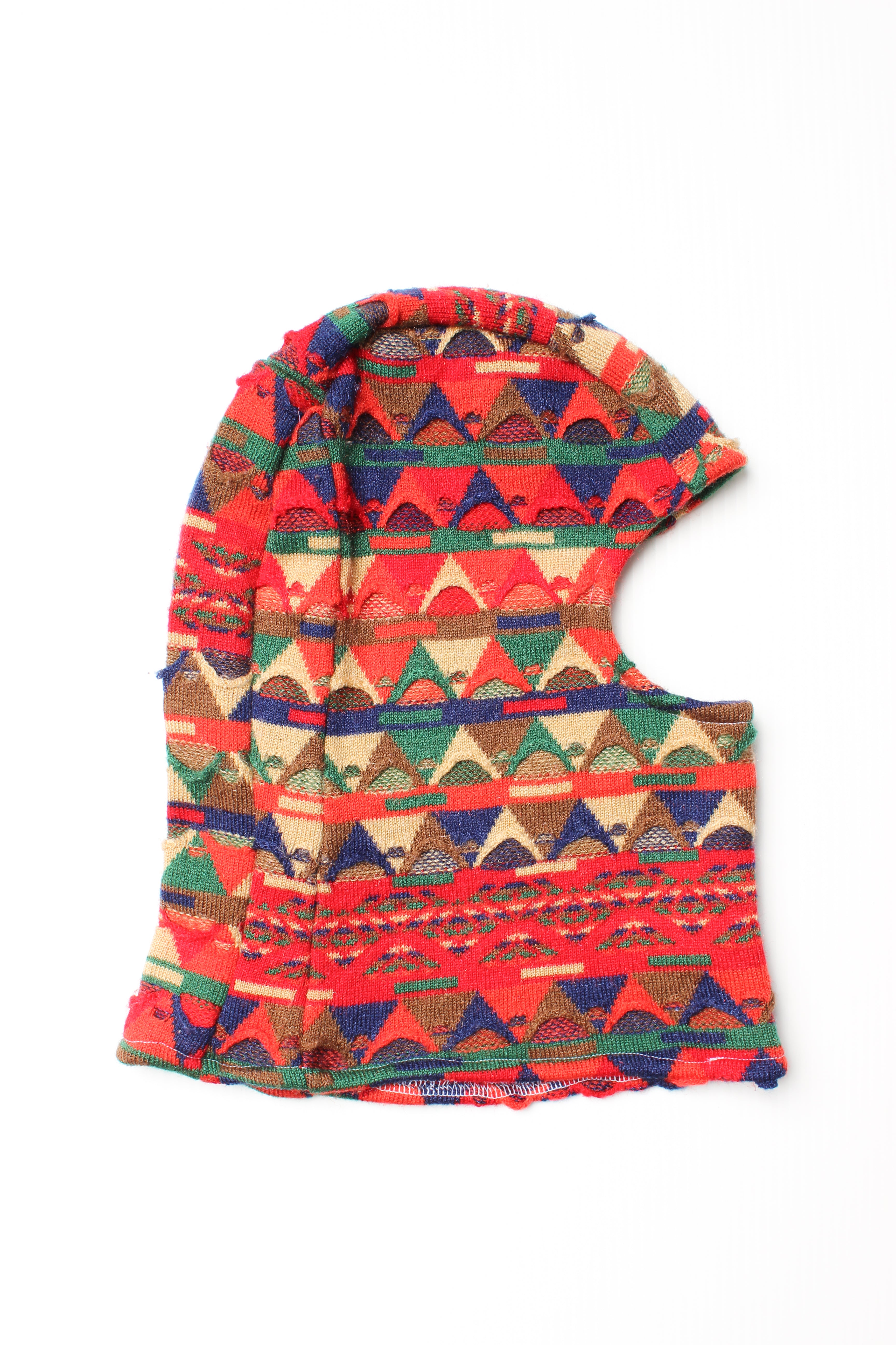 Rework 3D Knit Balaclava Shiesty Hat