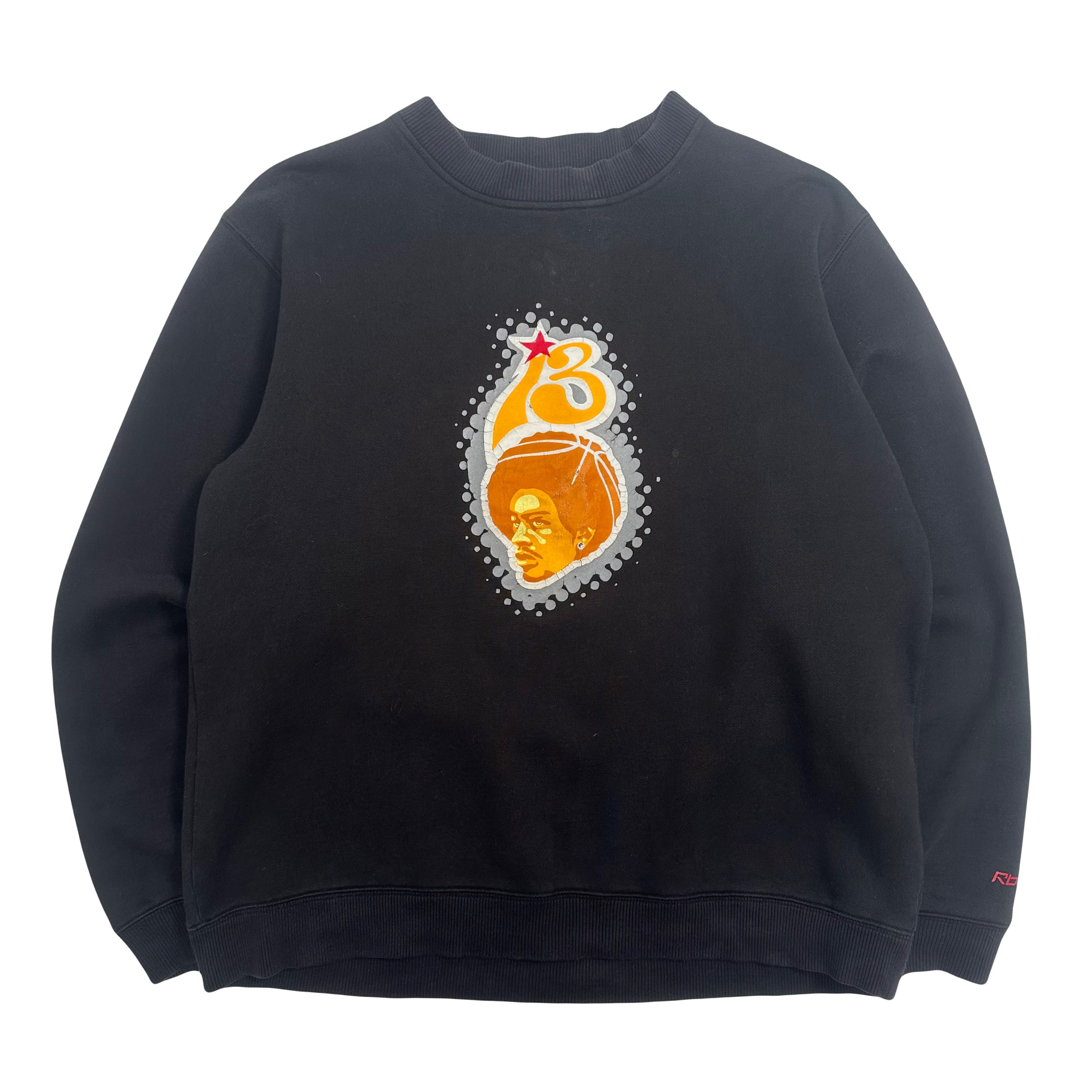 Vintage Reebok I3 Allen Iverson Crewneck M