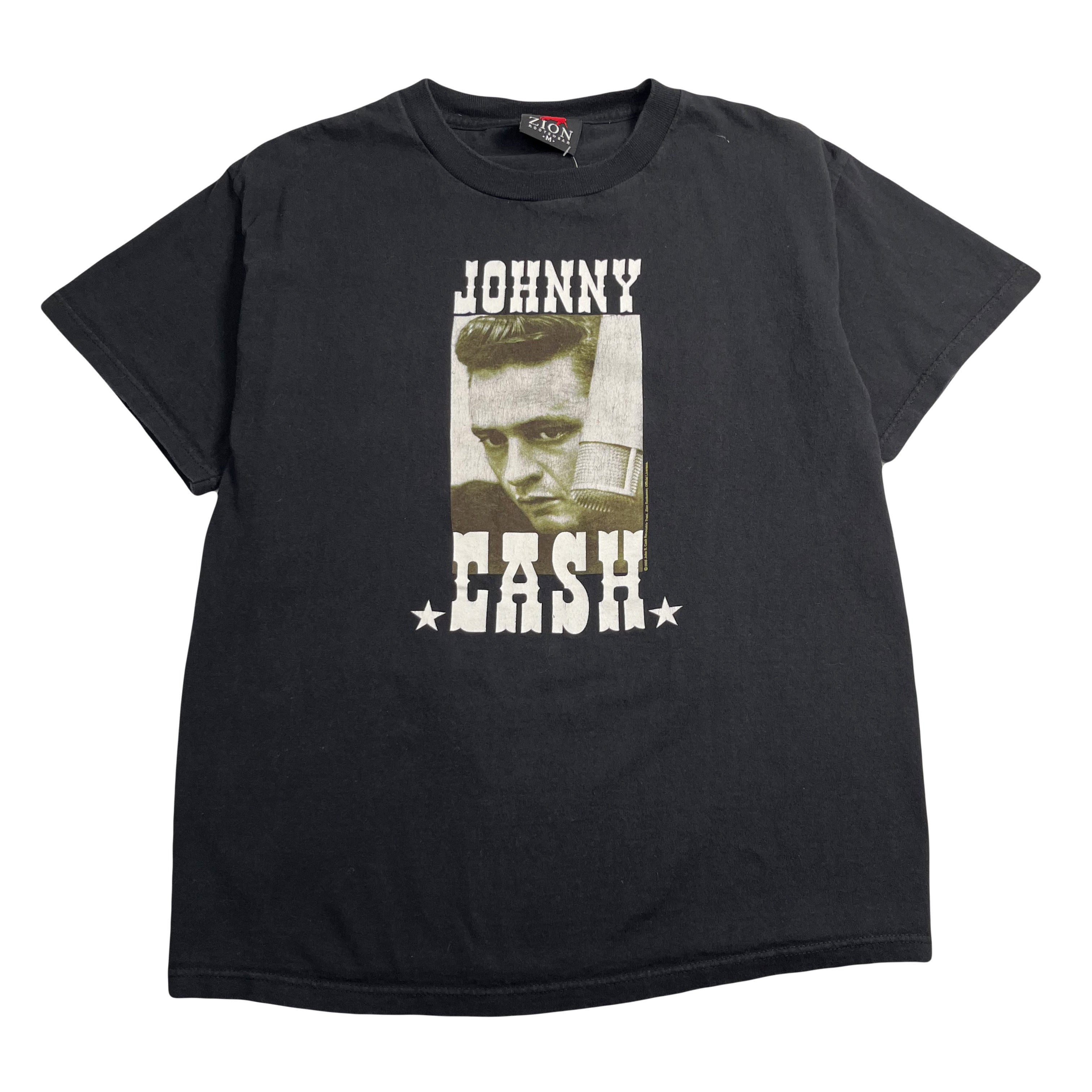 2005 Johnny Cash Music Tee M