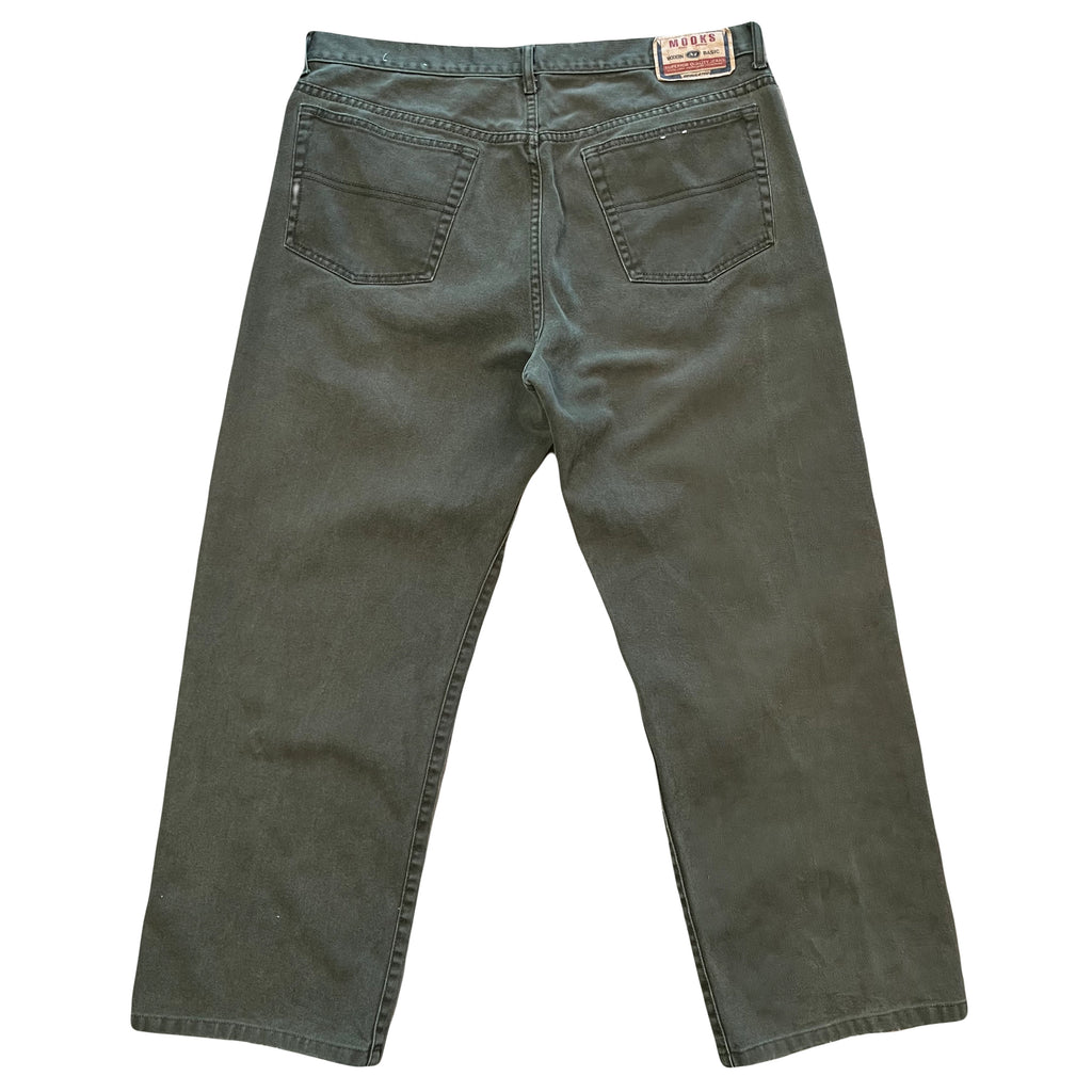 Vintage Mooks Baggy Denim Pants 38