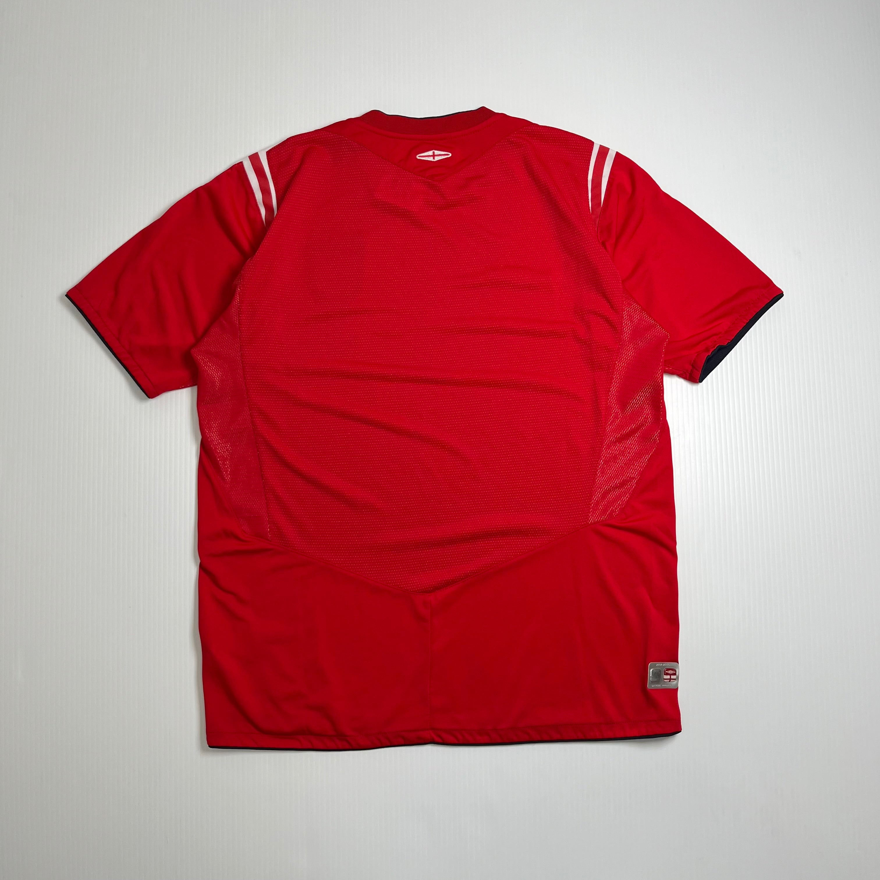 2004 Umbro England Away Jersey M