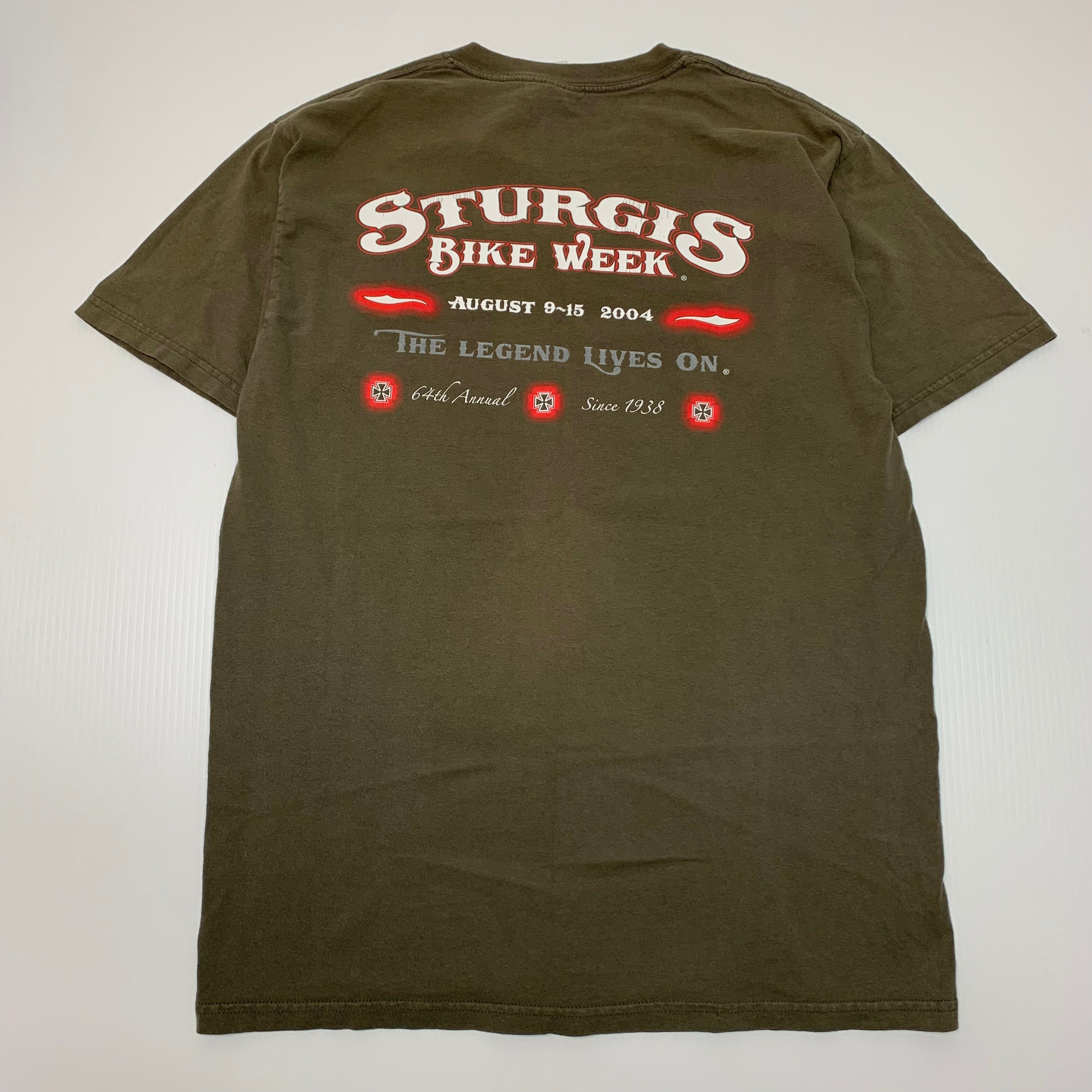 2004 Sturgis Bike Week Tee L