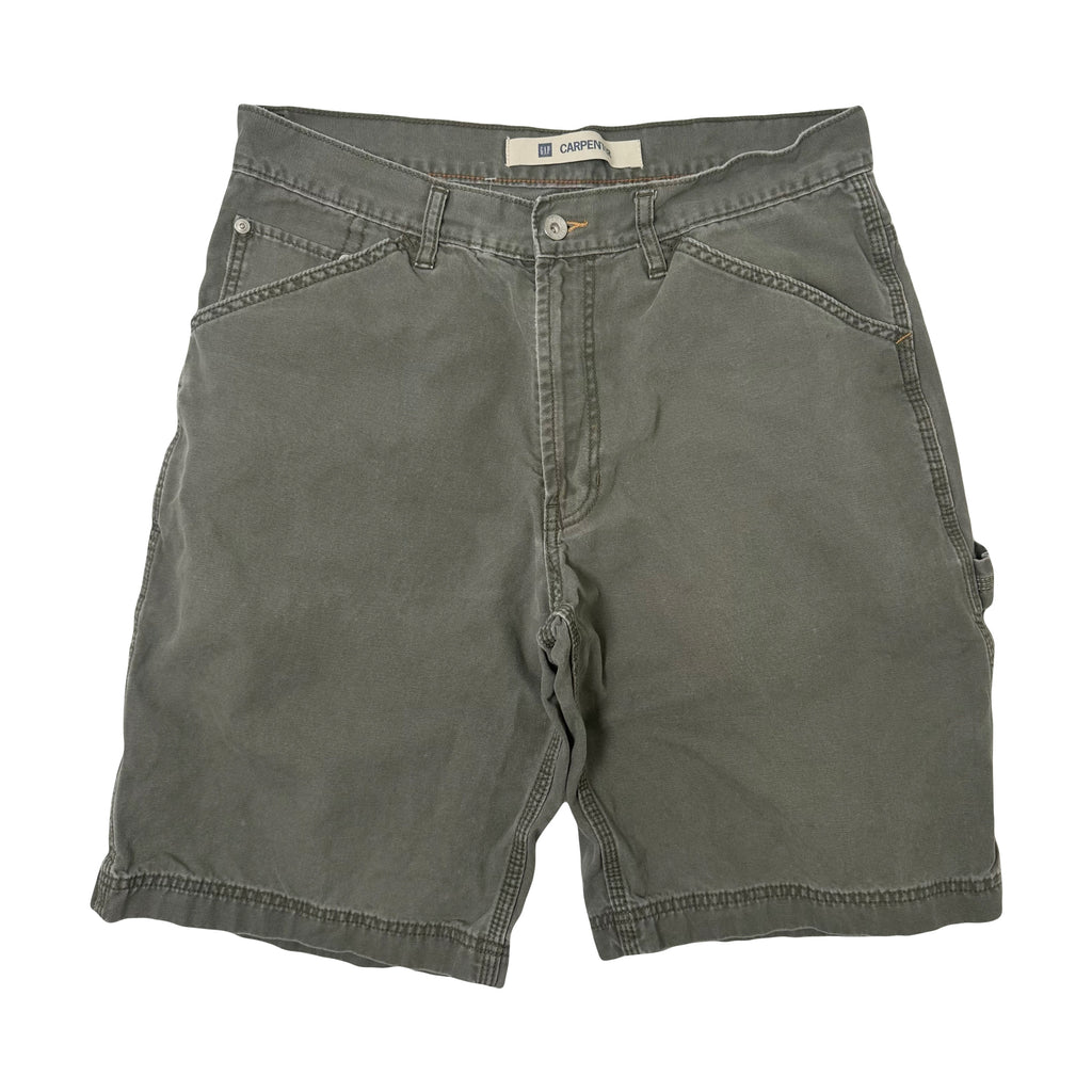 Vintage GAP Carpenter Denim Shorts 34