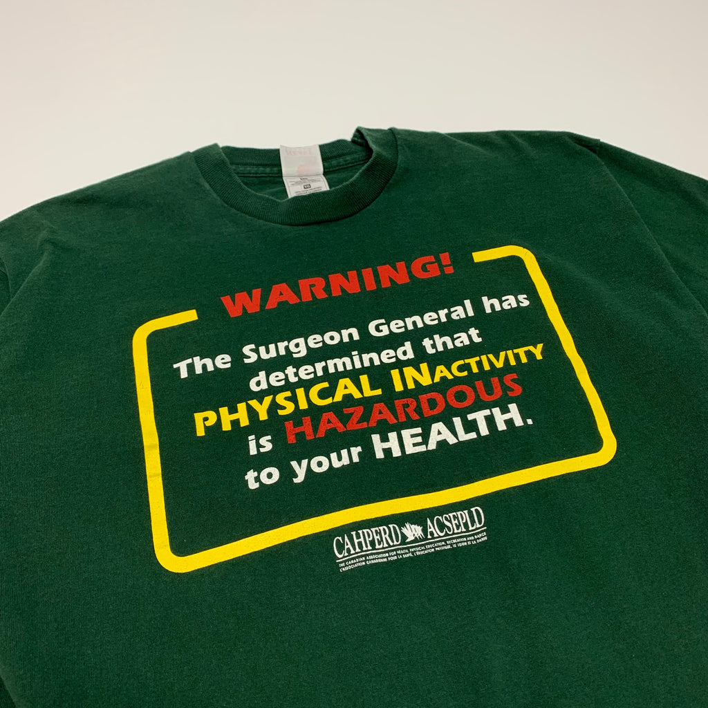 Vintage Physical Inactivity Tee XL