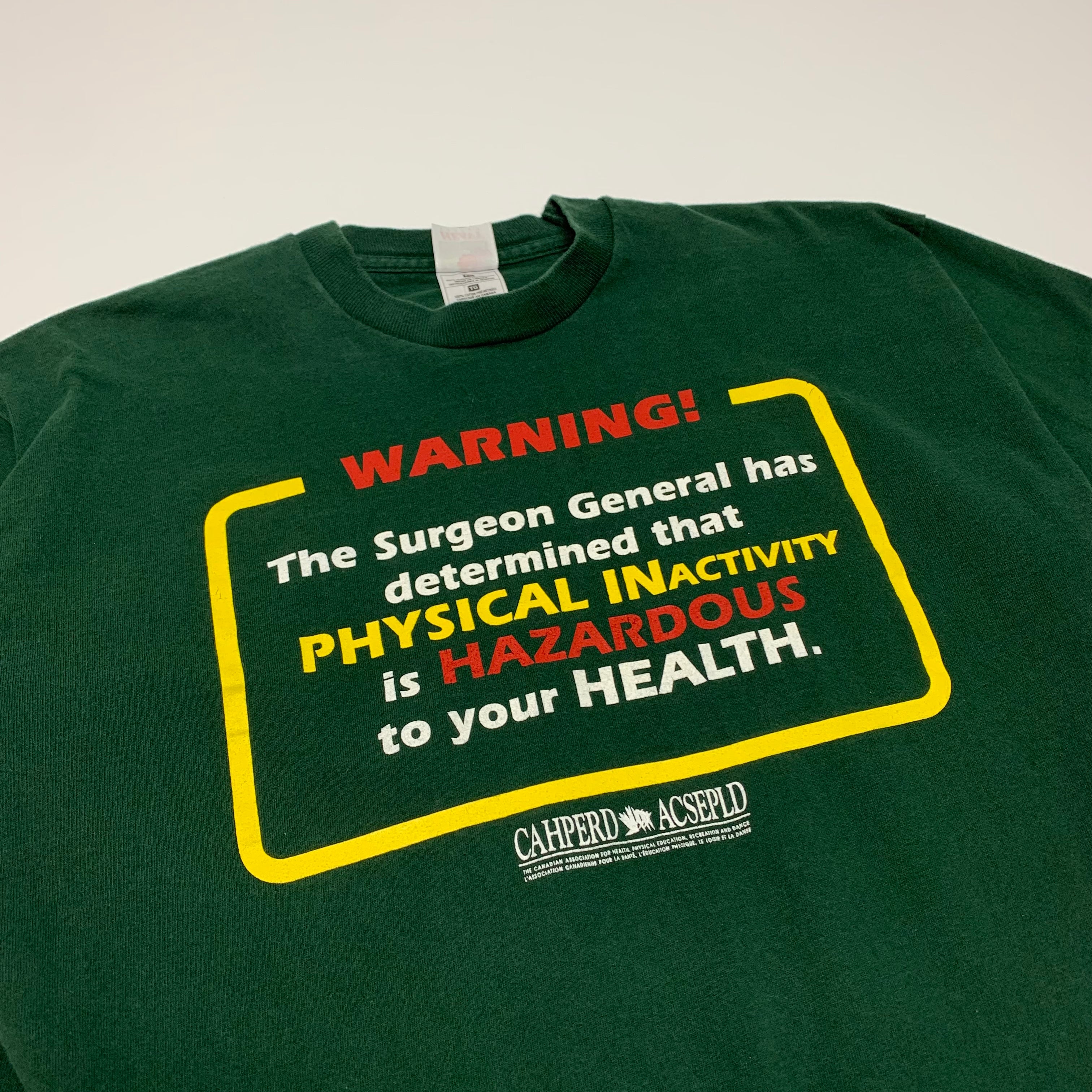 Vintage Physical Inactivity Tee XL