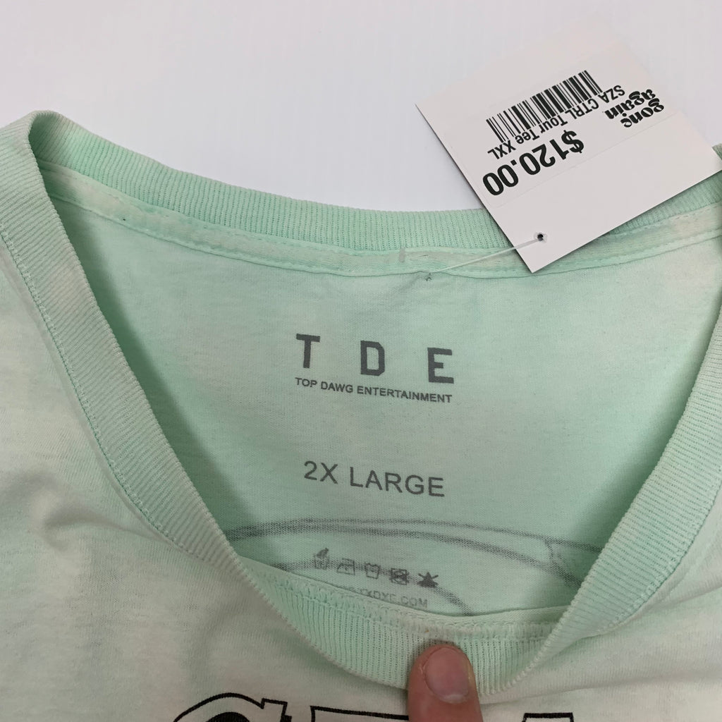 SZA CTRL Tour Tee XXL