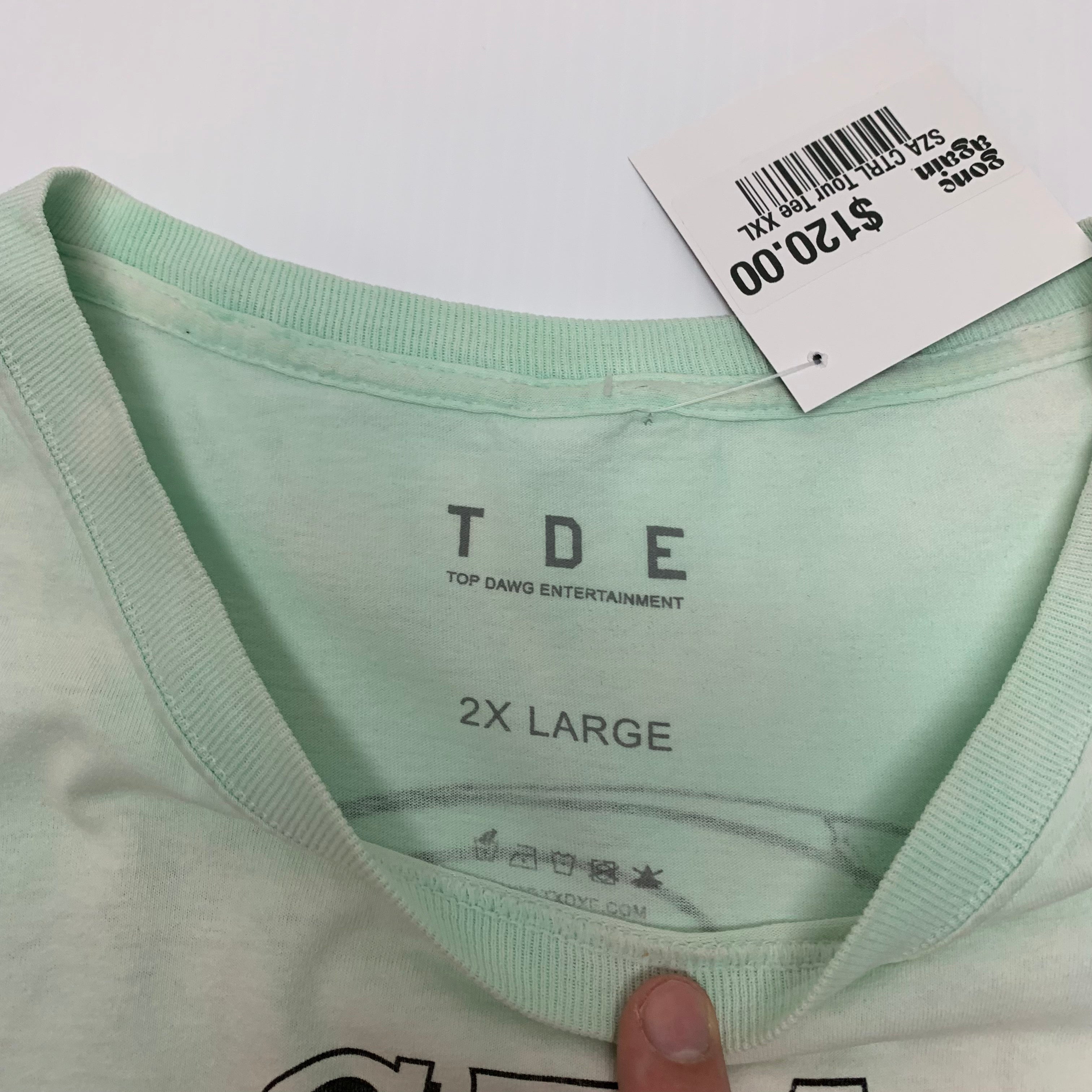 SZA CTRL Tour Tee XXL