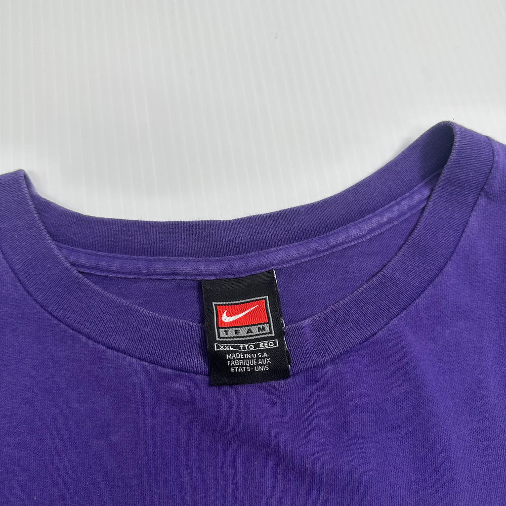 90s Nike Washington Huskies Graphic Tee XXL