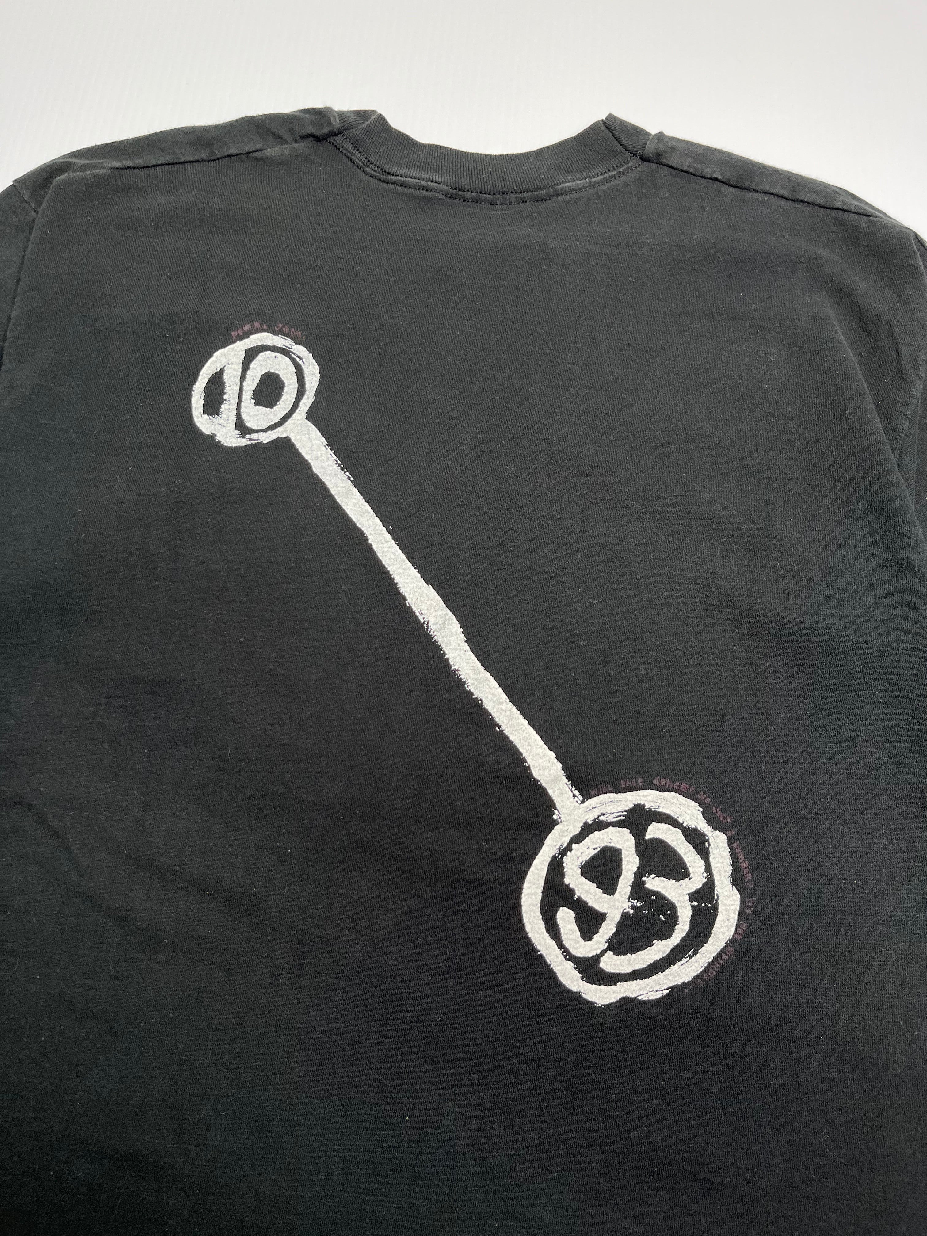 1993 Pearl Jam Reject Tour Tee XL