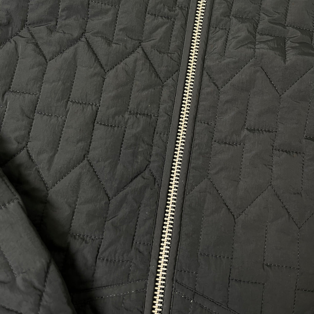 Stussy Micro S Puff Full Zip Bomber Jacket L