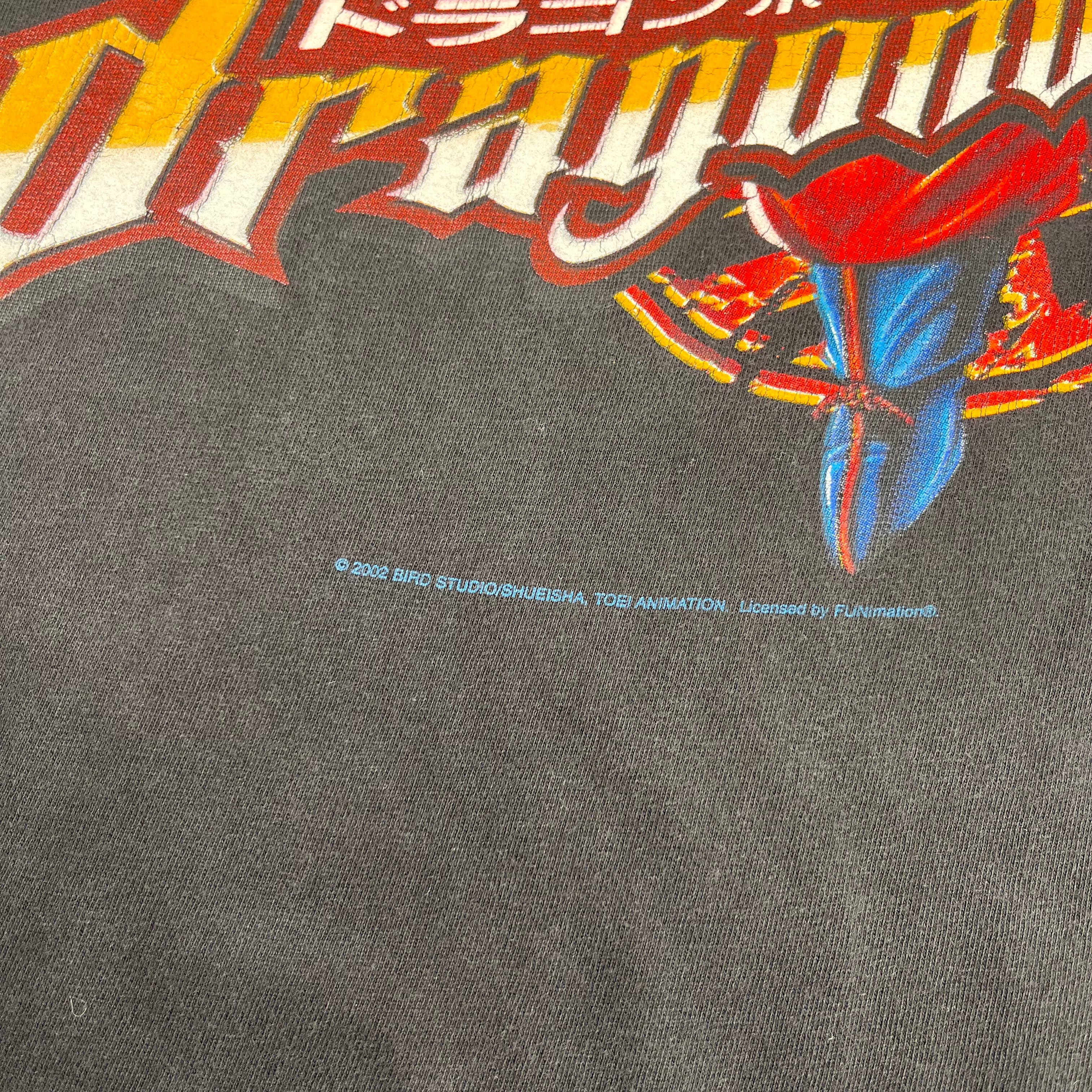 Y2K Dragonball Z Goku Graphic Tee L