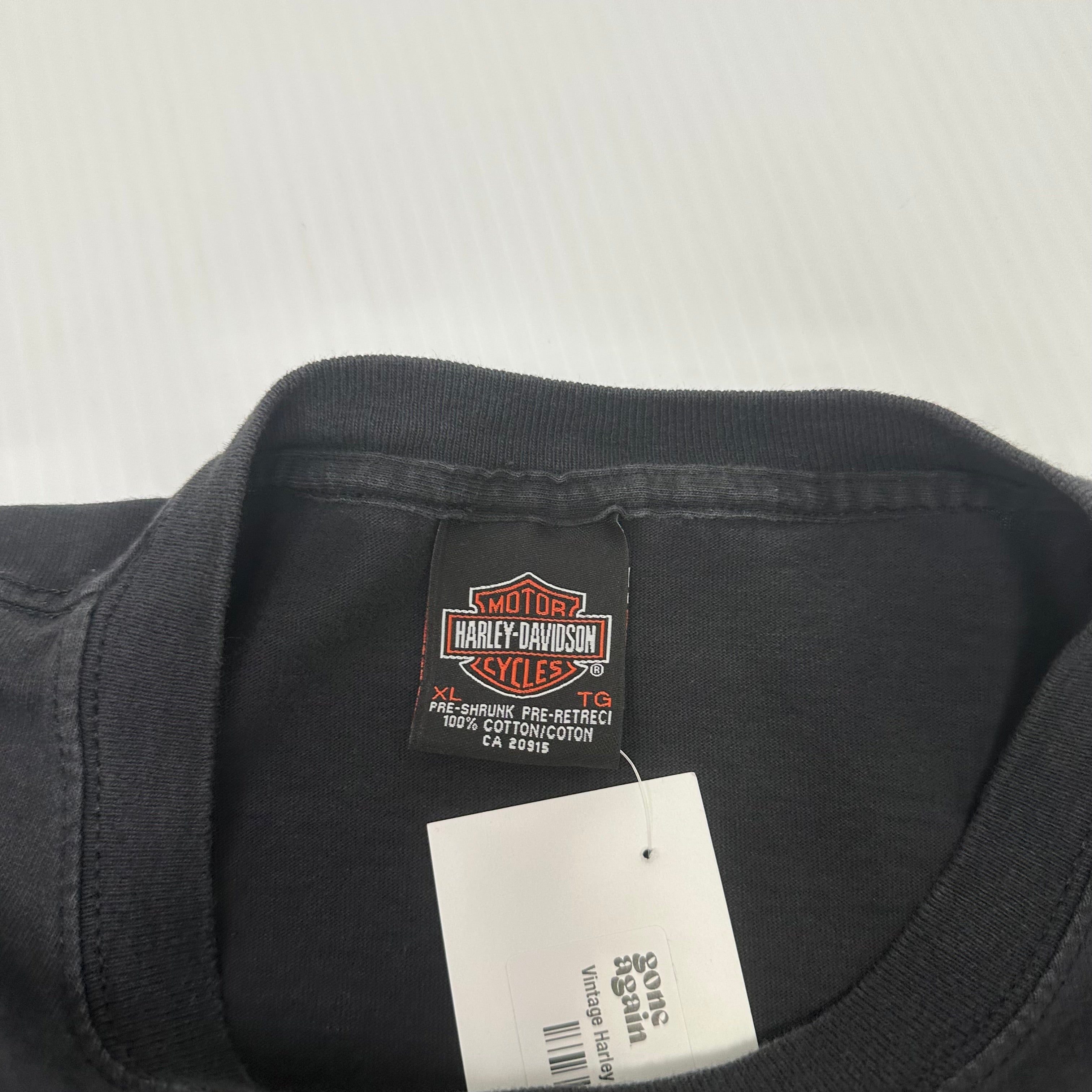 2002 Harley Davidson Lone Star Winnipeg Tee XL