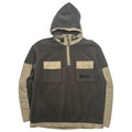 Vintage Ocean Pacific Fleece 1/4 Zip Light Jacket L