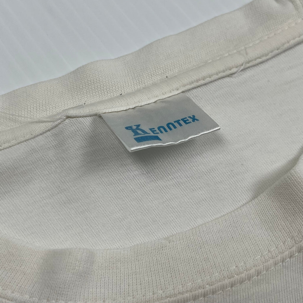 Vintage TinTin The Blue Lotus Graphic Tee S