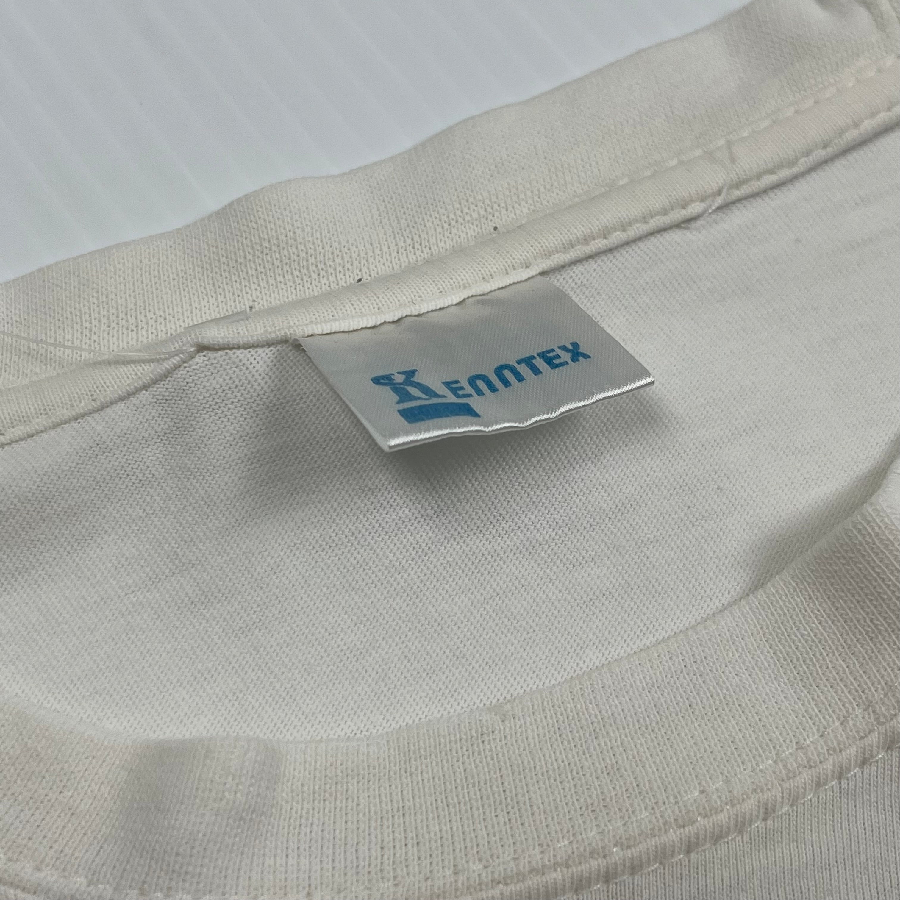 Vintage TinTin The Blue Lotus Graphic Tee S