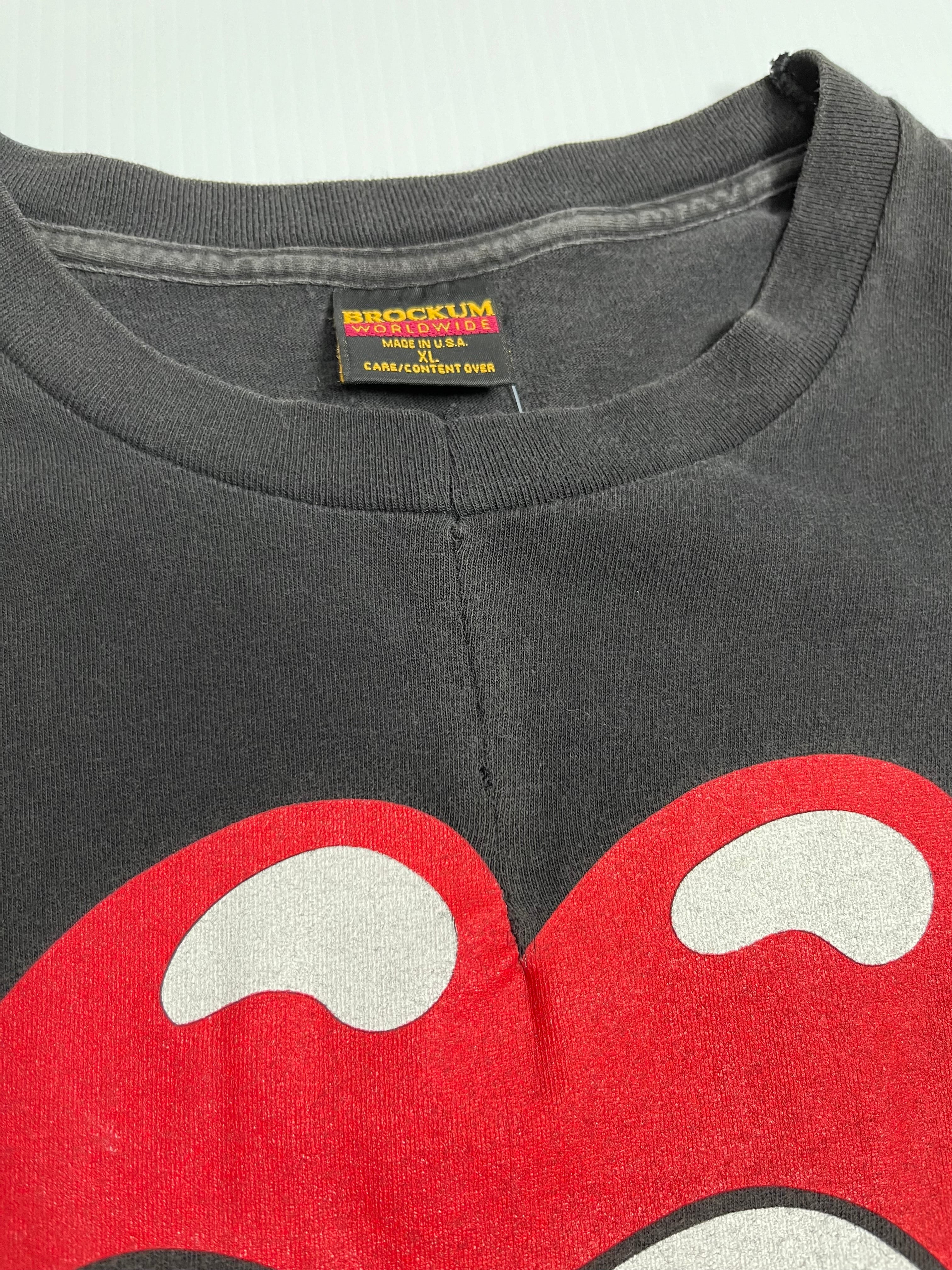 1994 Rolling Stones Voodoo Lounge Band Tee XL