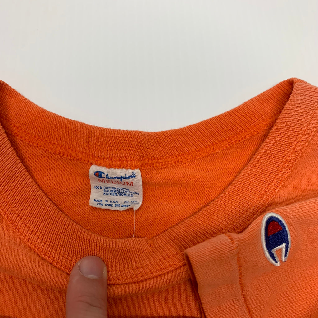 Vintage Orange Champion Tee M