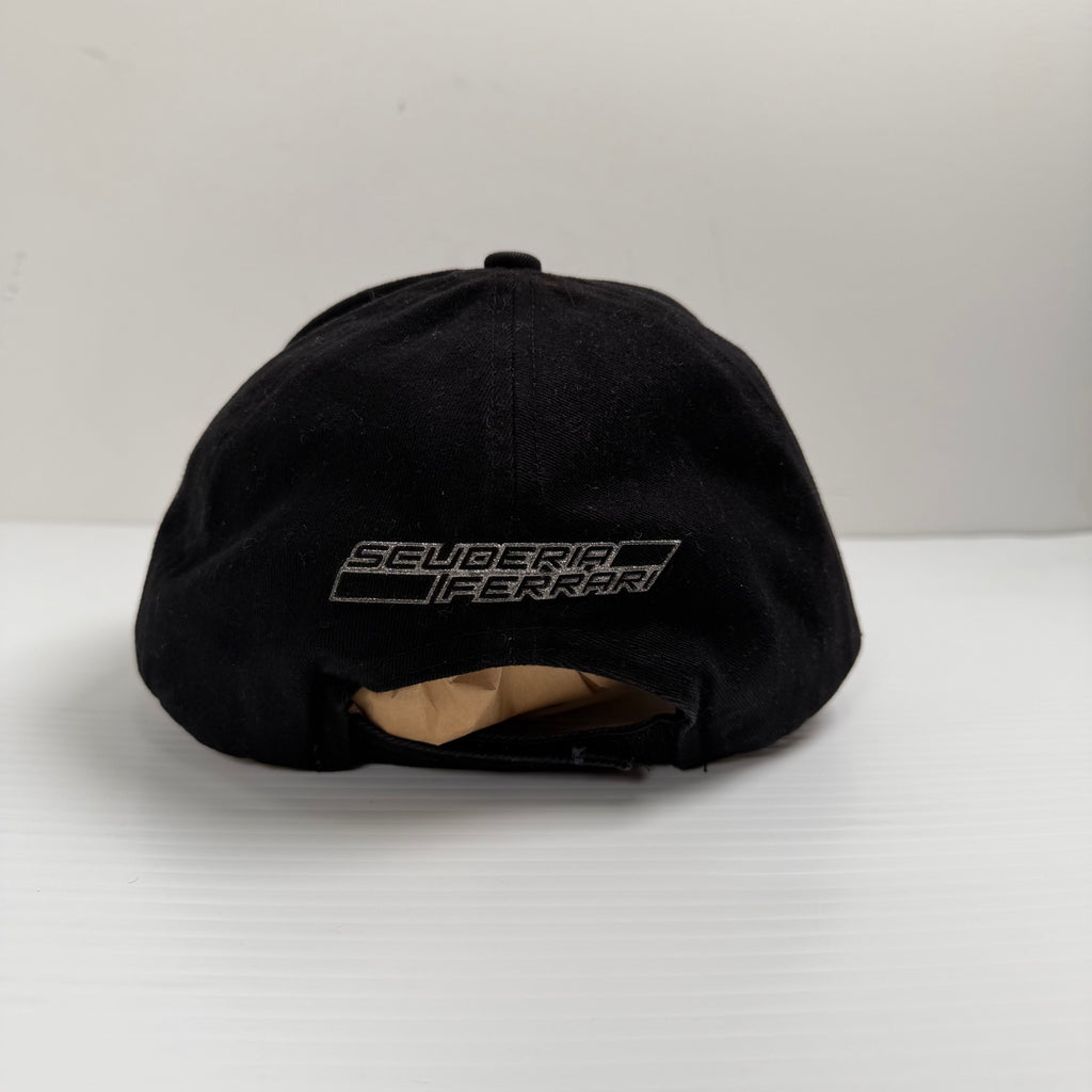 Vintage Ferrari Scuderia Sparkle Logo Hat