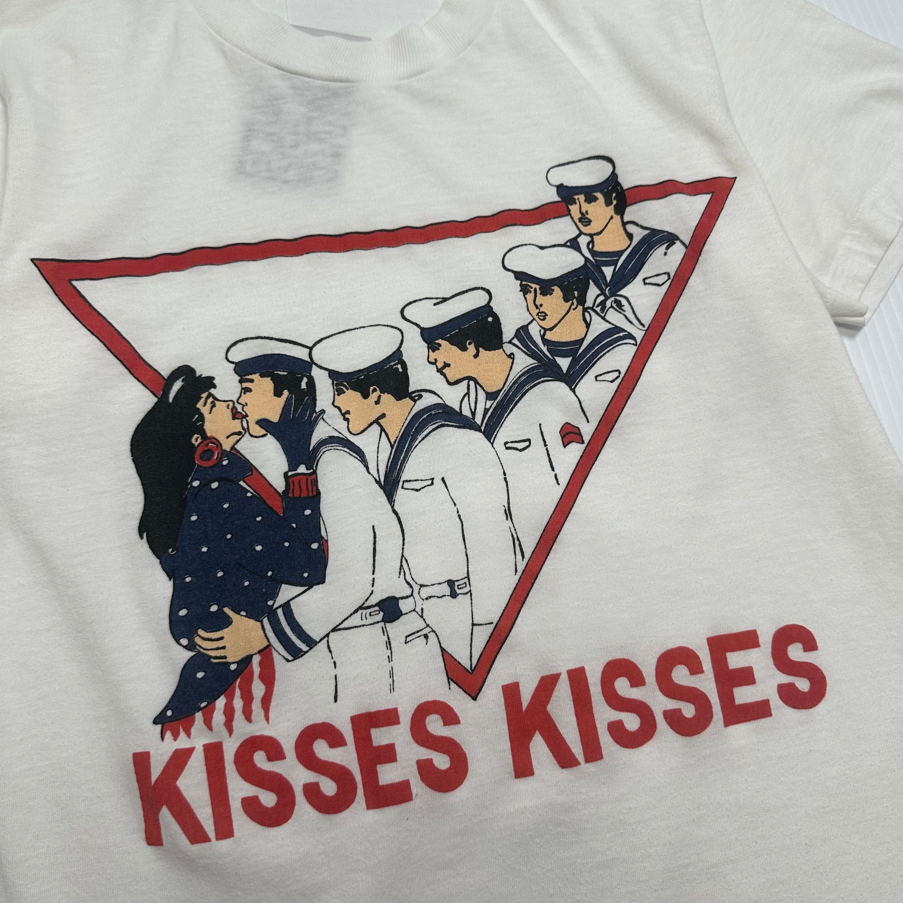 Vintage Sailor Kisses Kisses Tee XS