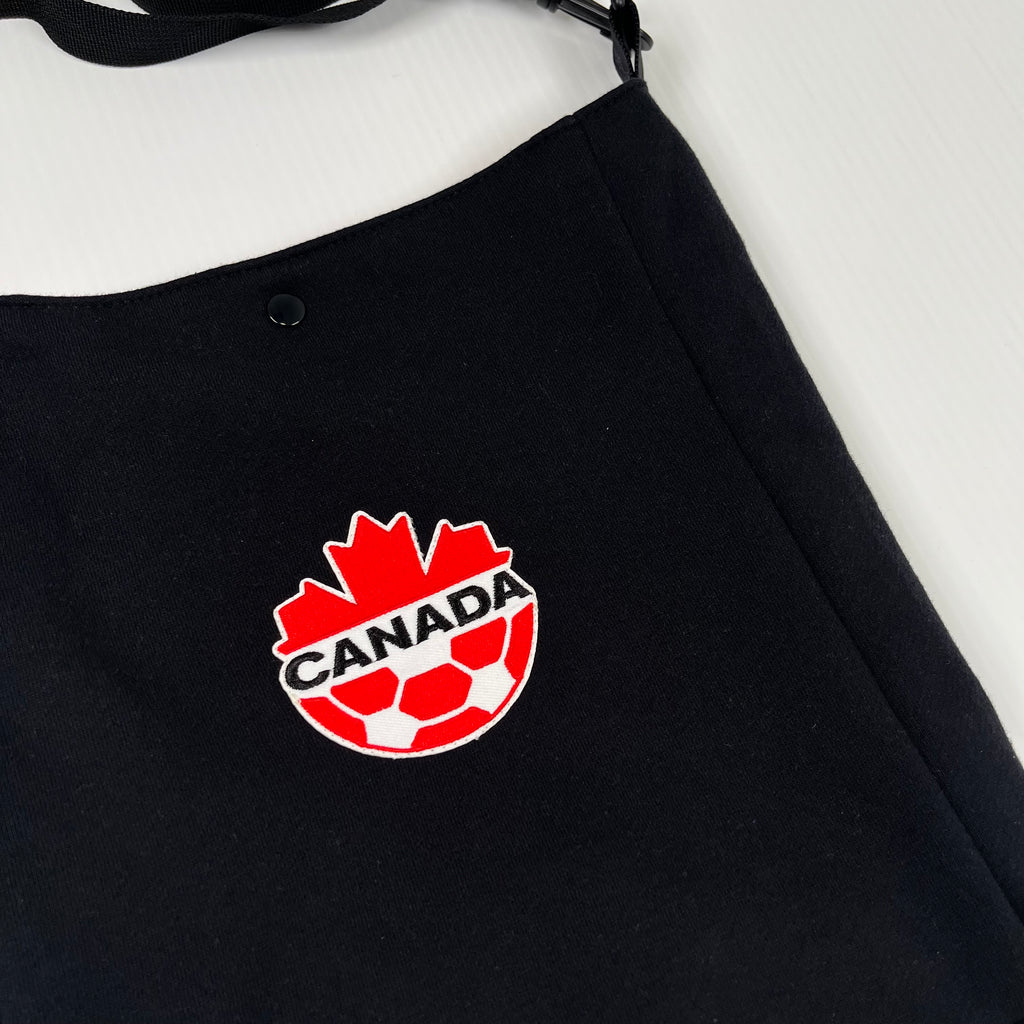 Rework Canada Soccer Cotton Side Bag