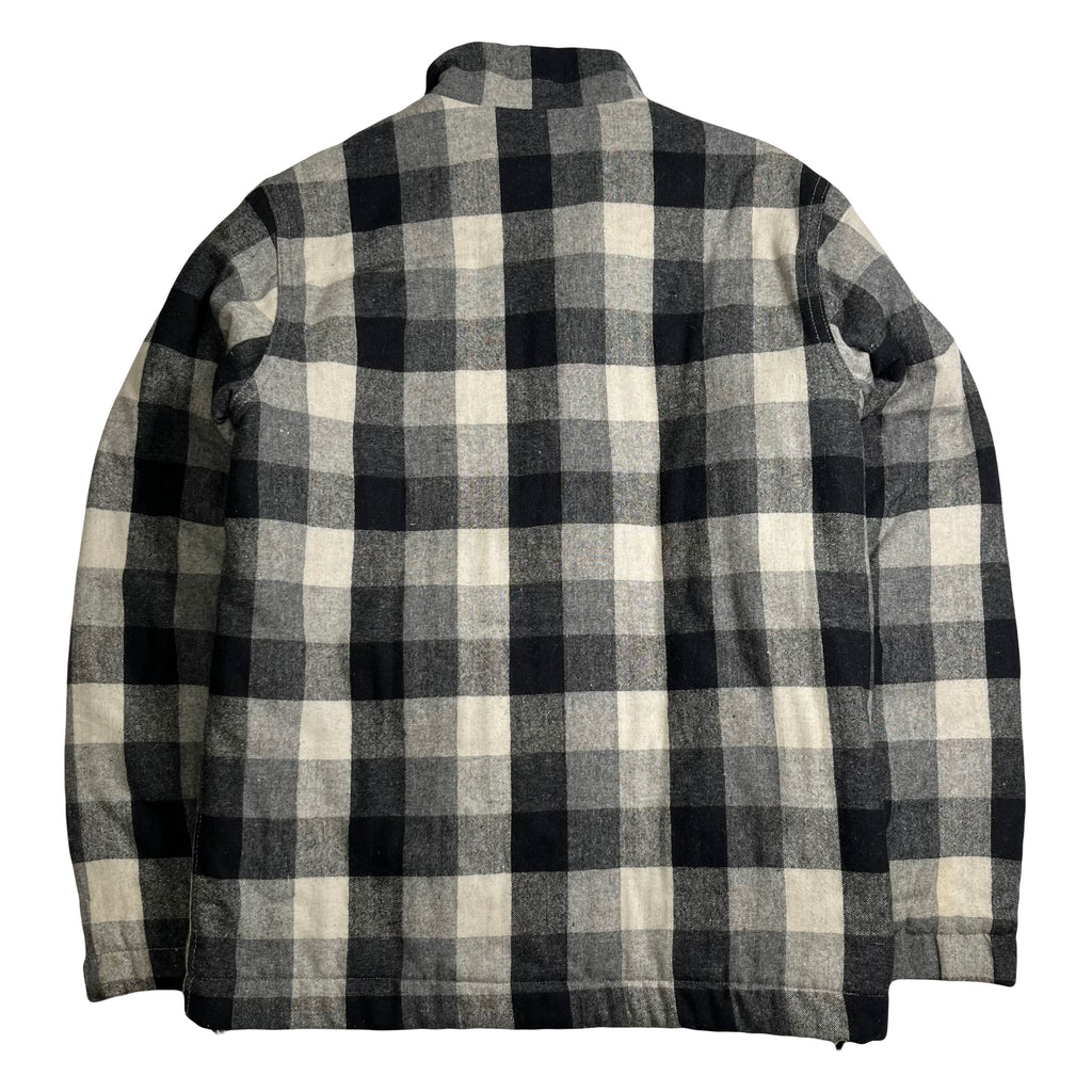 Stussy Gear Plaid Wool Blend Jacket S