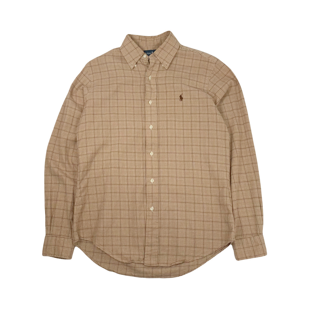 Vintage Ralph Lauren Plaid Button Up Shirt S