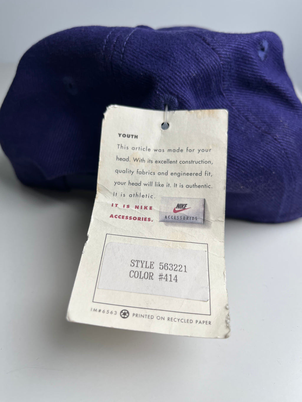 90s Nike BNWT Snapback