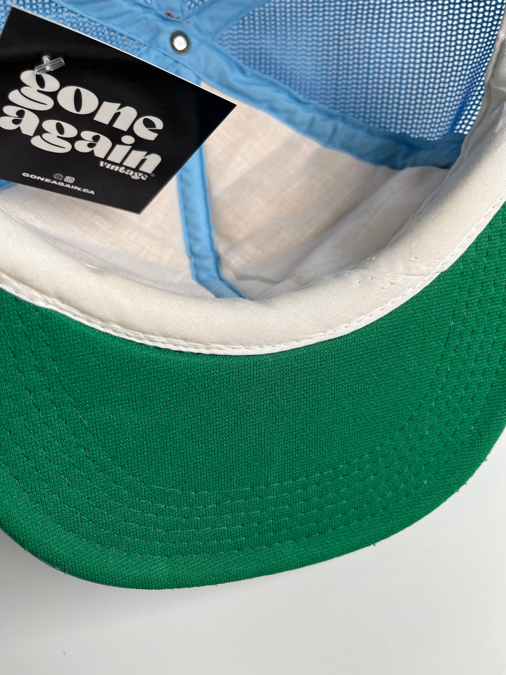 80s Houston Oilers Trucker Snapback Hat