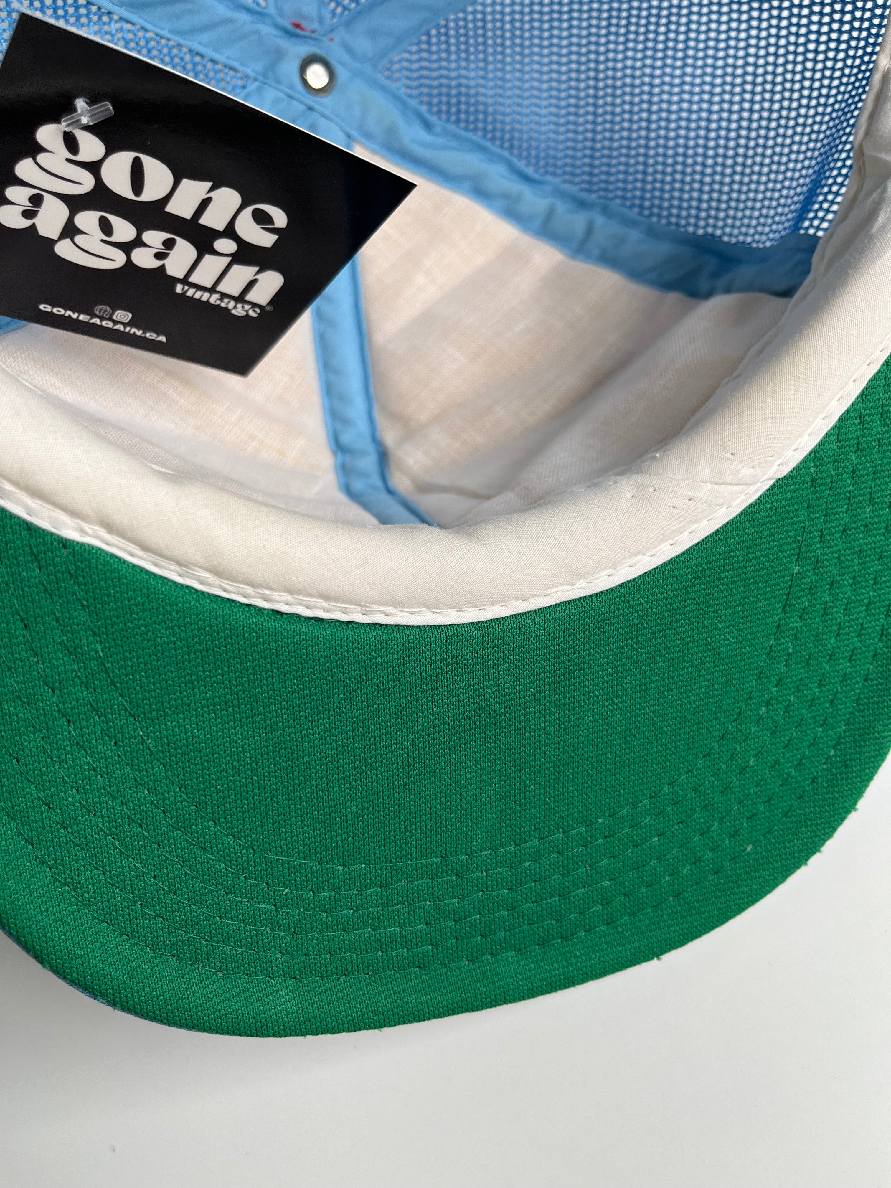 80s Houston Oilers Trucker Snapback Hat