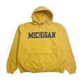 Vintage Michigan Text Hoodie XL