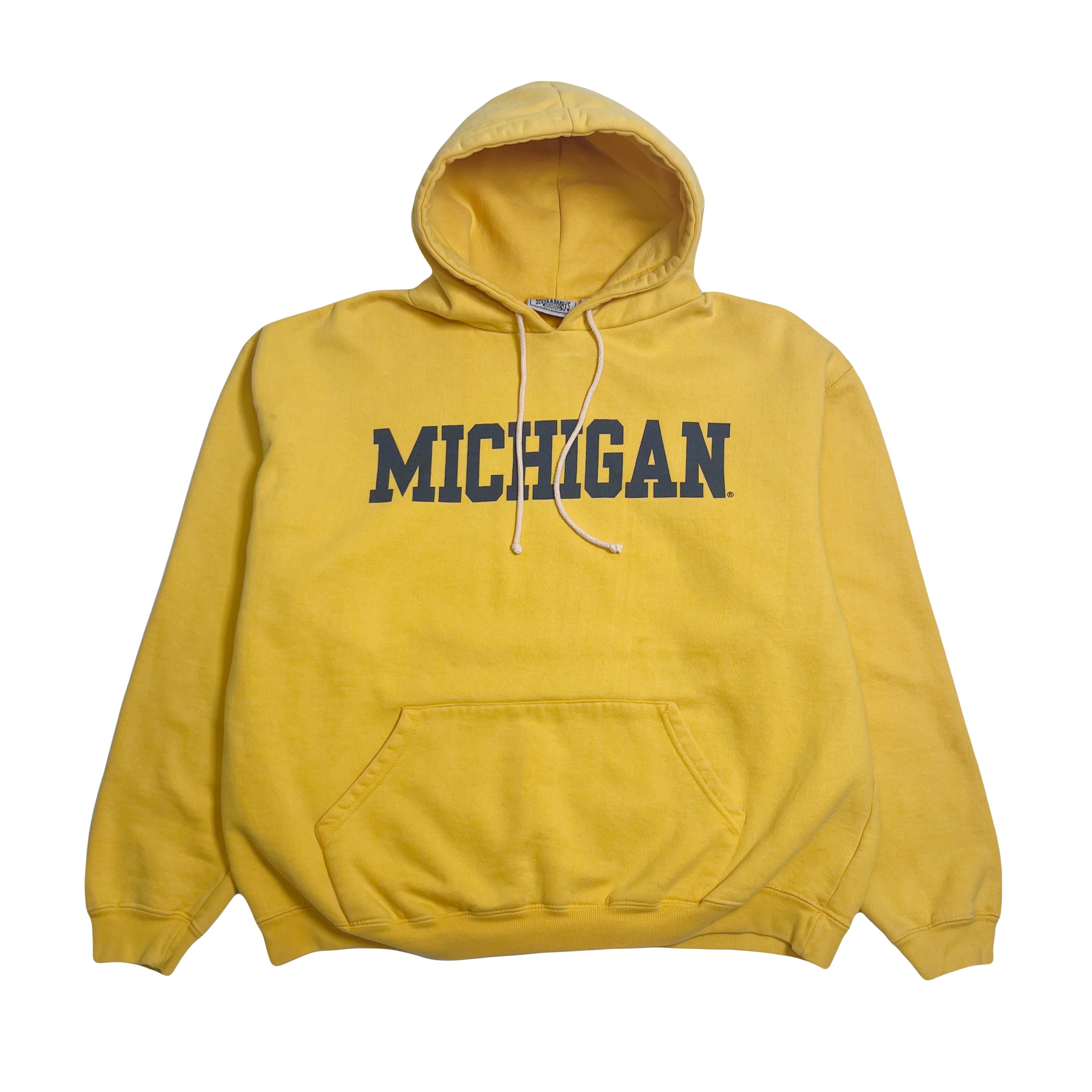 Vintage Michigan Text Hoodie XL