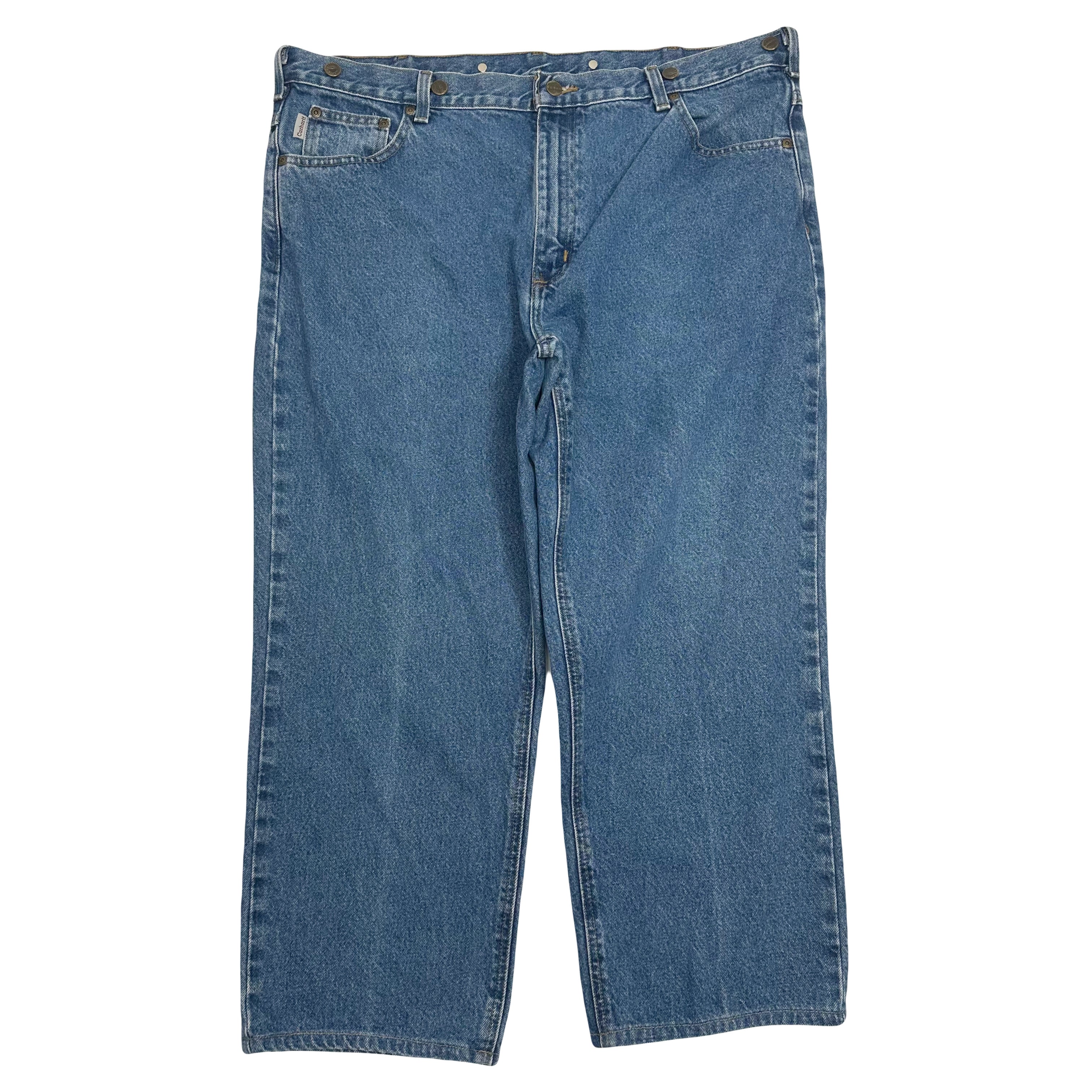 Carhartt Medium Wash Denim Carpenter Pants 40
