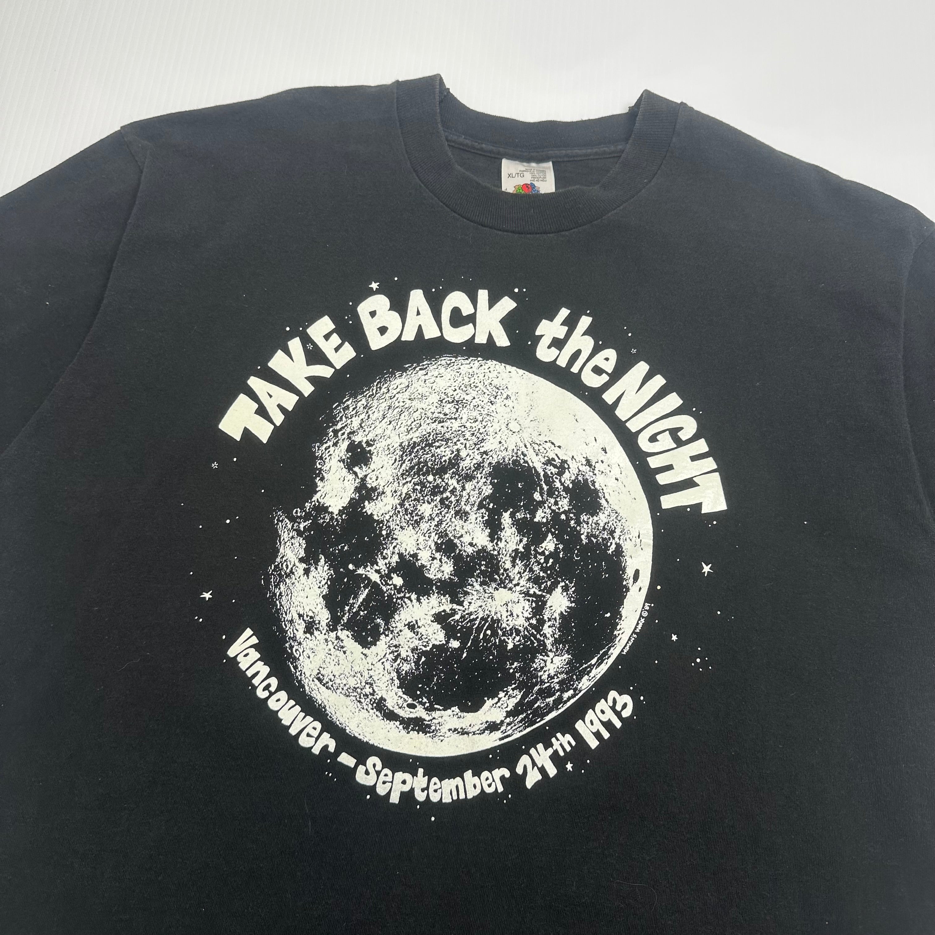 1993 Take Back The Night Women's Rights Tee XL