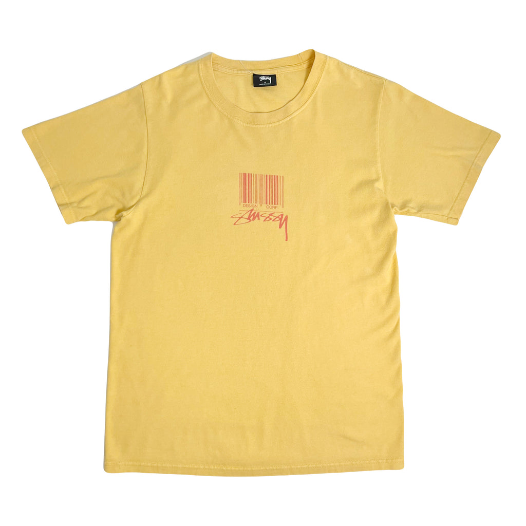 Stussy Barcode Graphic Tee S