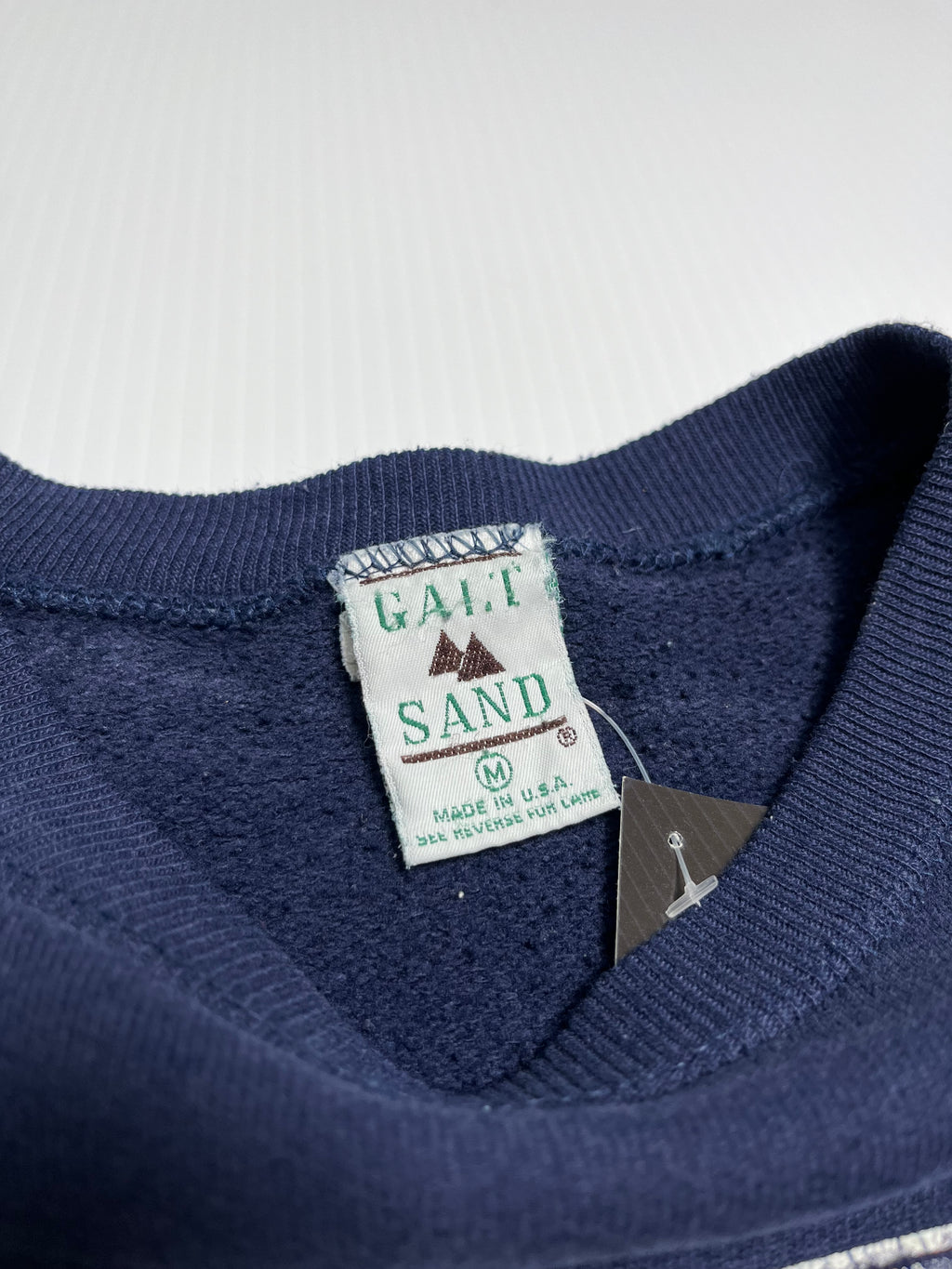 Vintage UCLA Faded Graphic Crewneck M