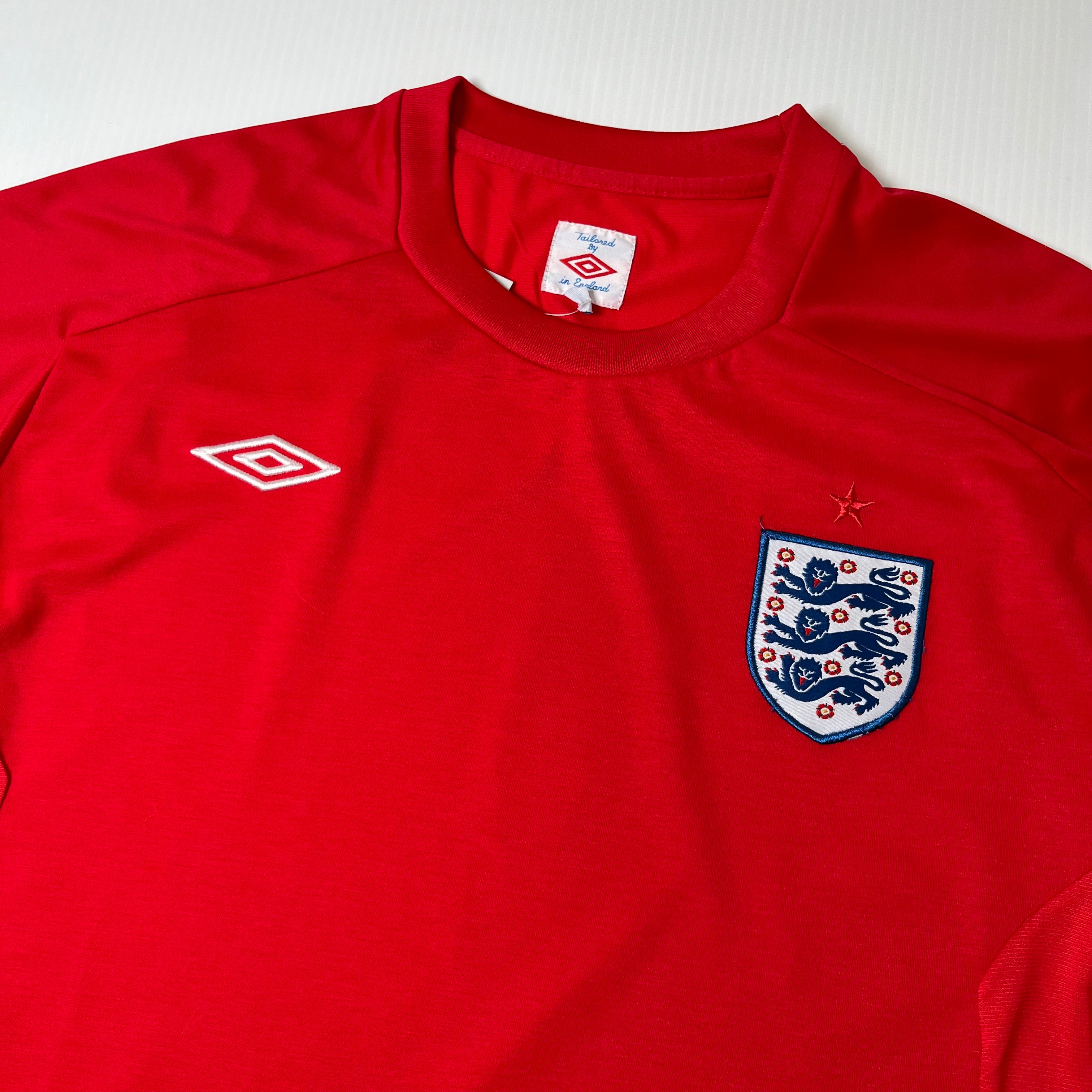 2010 Umbro England International Away Kit L