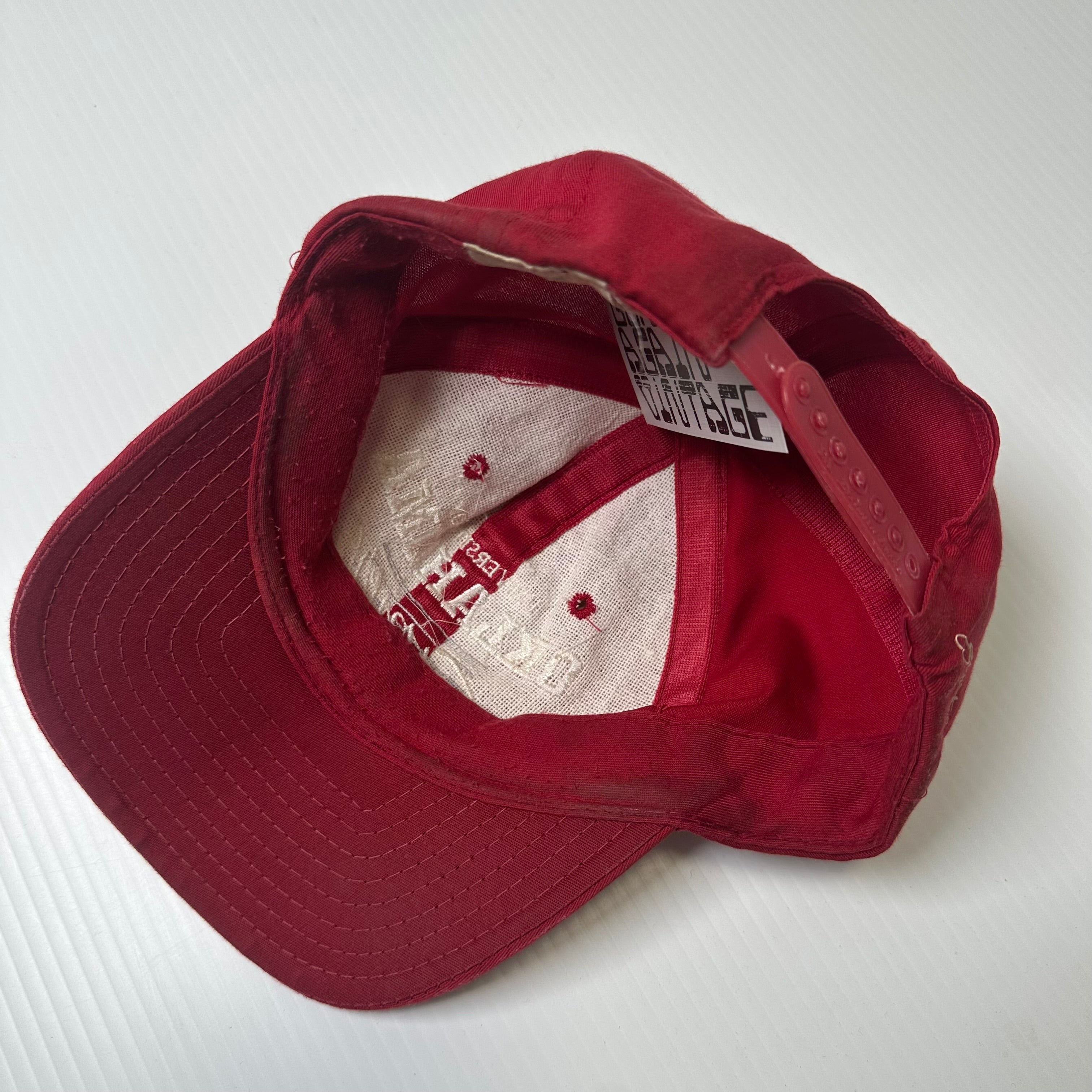 Vintage University Of Oklahoma Sooners Snapaback Hat