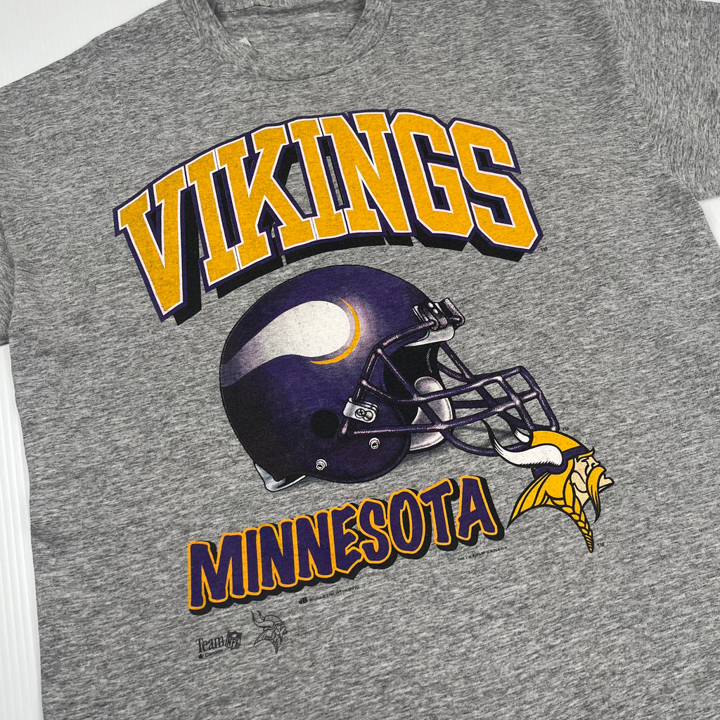 Vintage Bulletin Athletic Minnesota Vikings NFL Tee XL